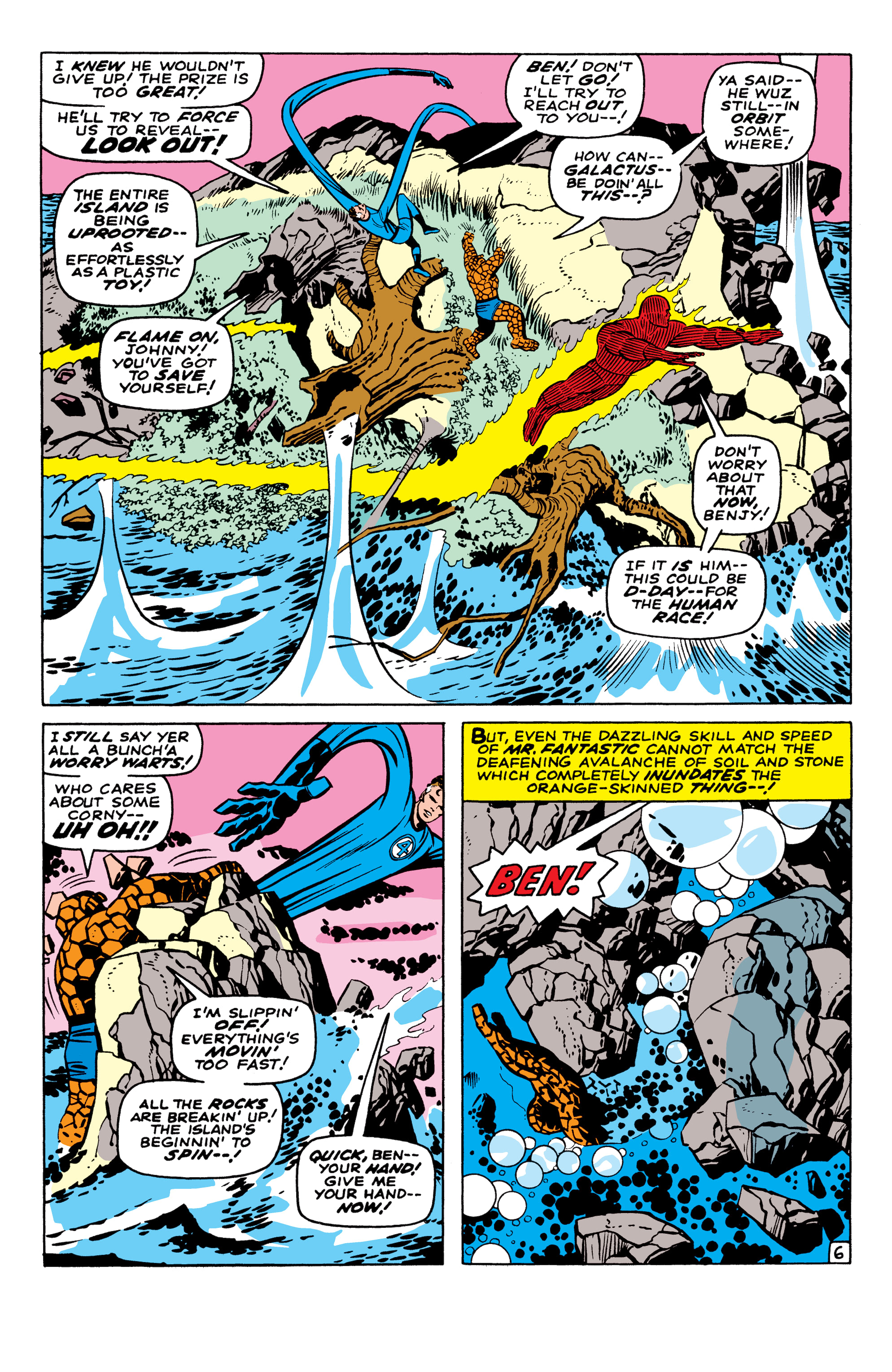 Read online Fantastic Four Epic Collection comic -  Issue # The Name is Doom (Part 2) - 58