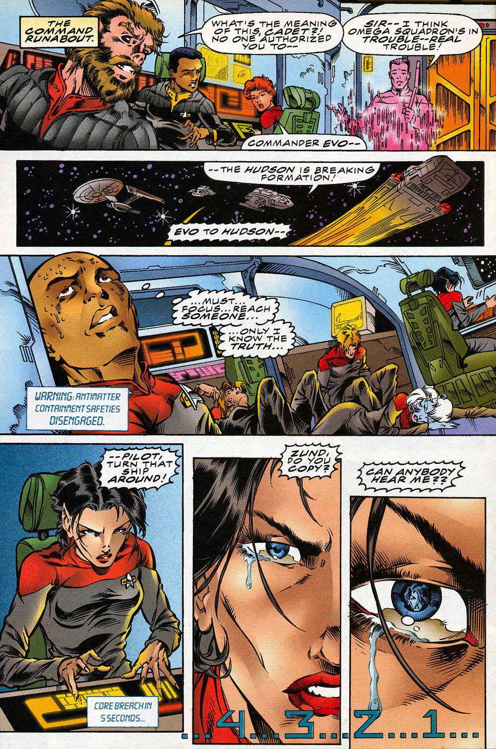 Read online Star Trek: Starfleet Academy (1996) comic -  Issue #14 - 20