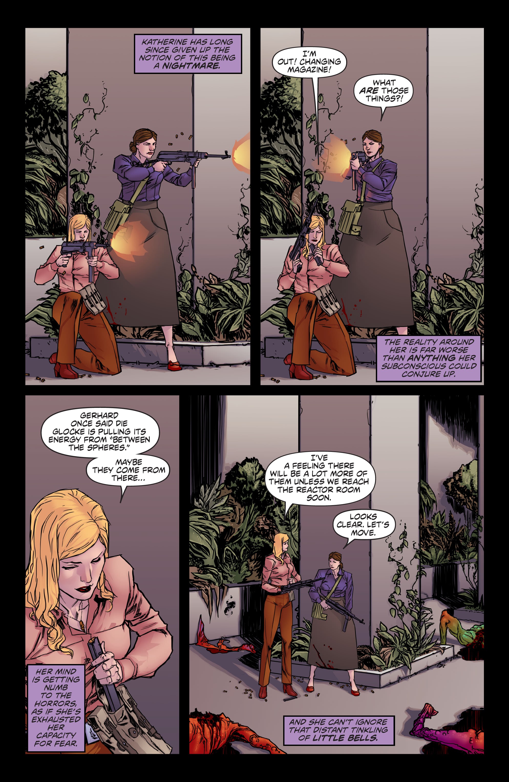 Read online The Secret Land comic -  Issue #3 - 16