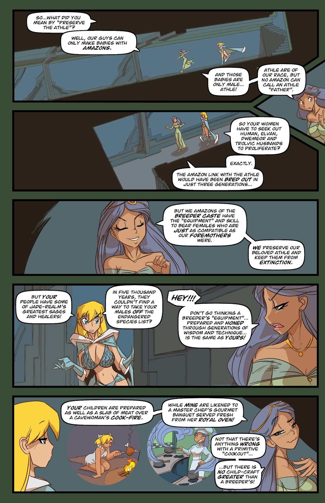 Gold Digger (1999) issue 201 - Page 11