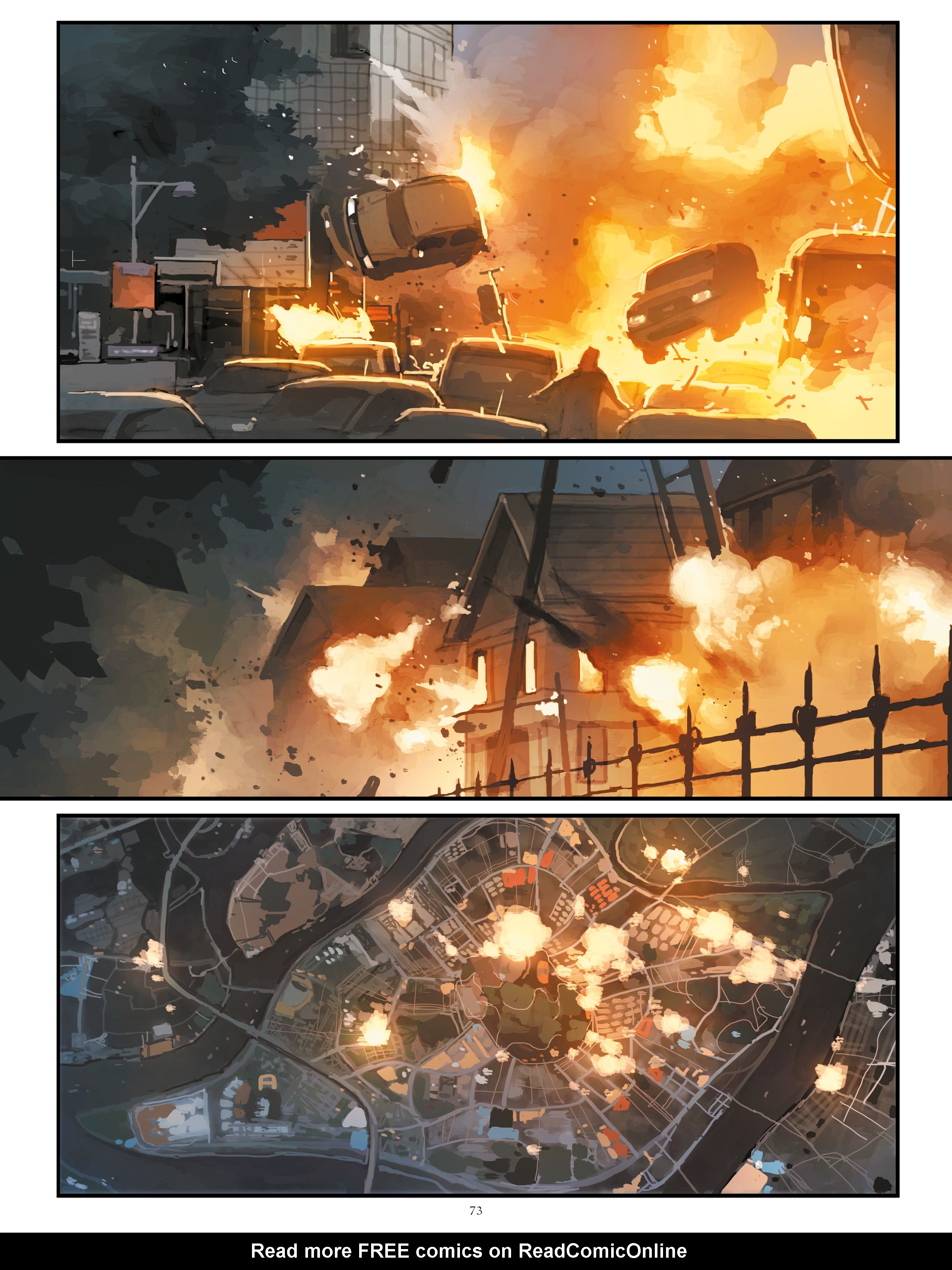 Read online After the Fall comic -  Issue #3 - 17