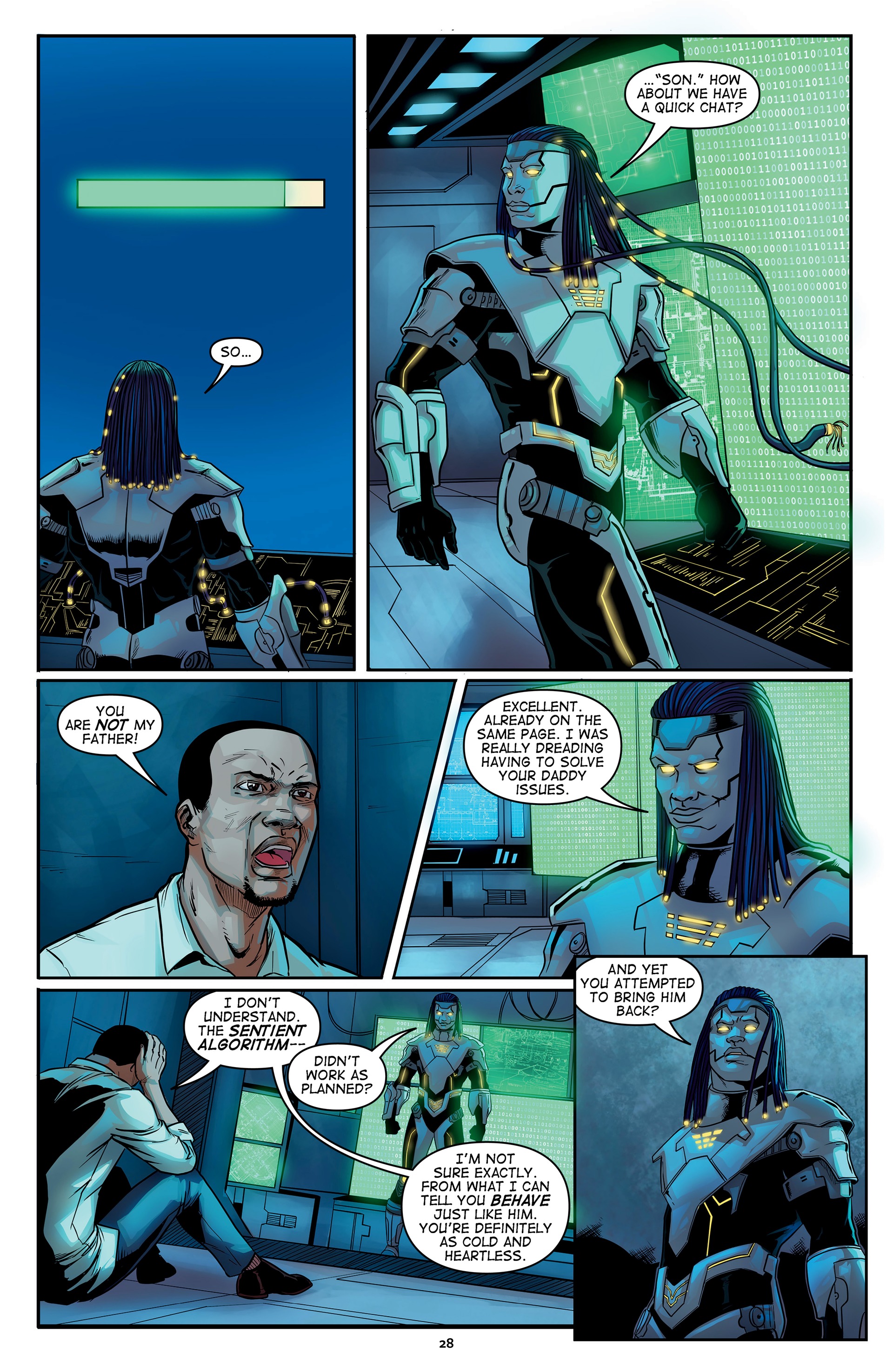 Read online E.X.O.: The Legend of Wale Williams comic -  Issue #E.X.O. - The Legend of Wale Williams TPB 2 (Part 1) - 29