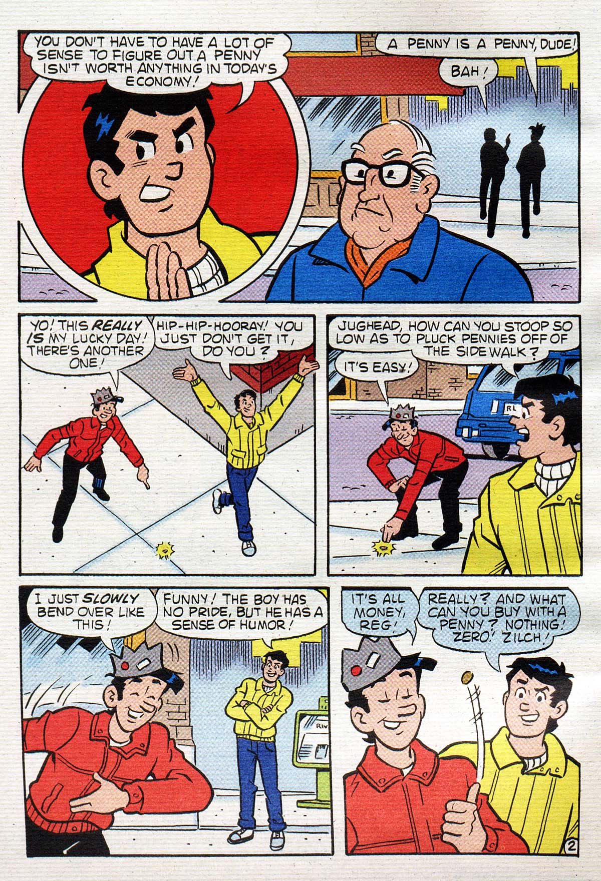 Read online Jughead's Double Digest Magazine comic -  Issue #93 - 3