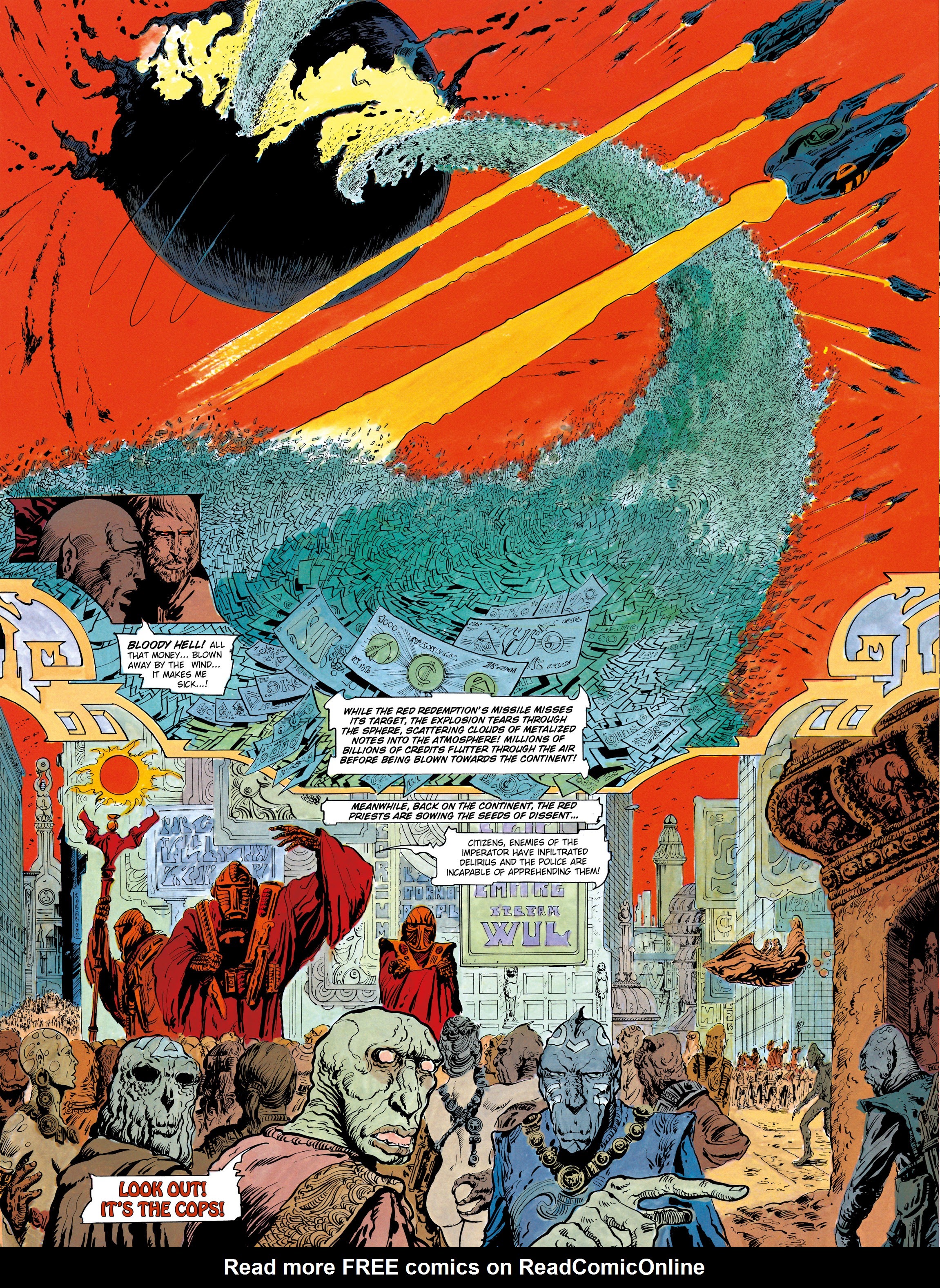 Read online Lone Sloane: Delirius comic -  Issue # Full - 58