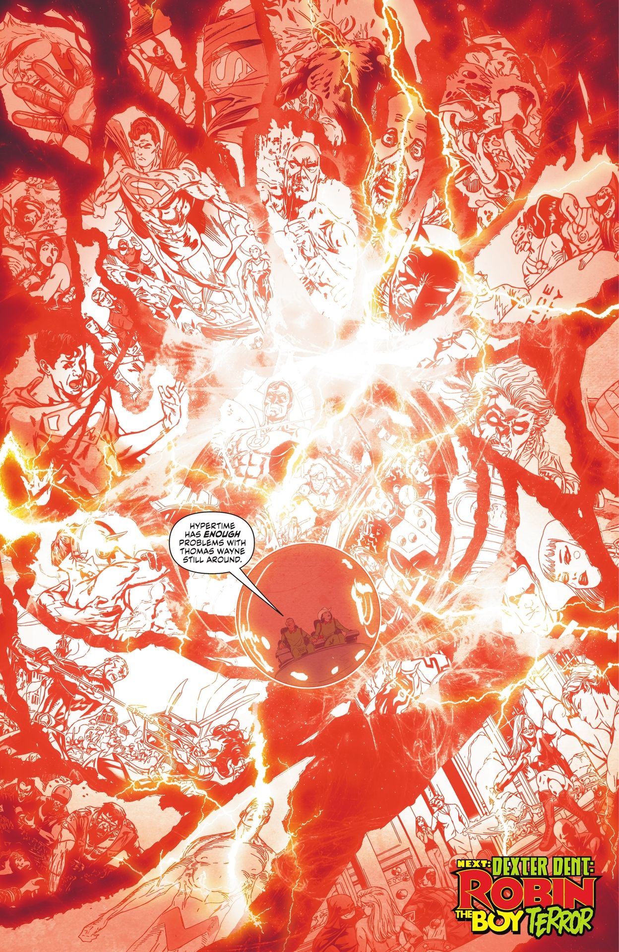 Read online Flashpoint Beyond comic -  Issue #3 - 25