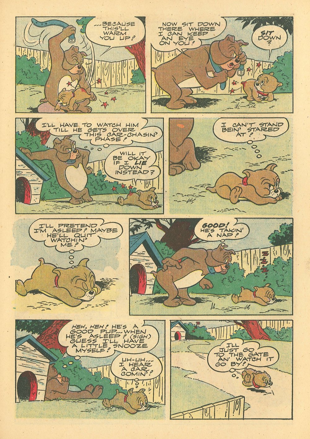 Read online Tom & Jerry Comics comic -  Issue #101 - 31