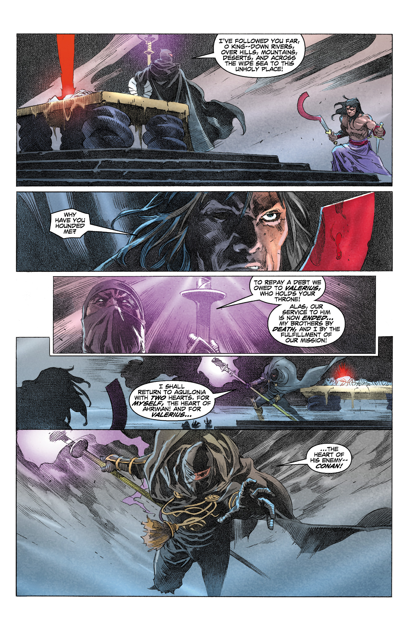 Read online King Conan: The Conqueror comic -  Issue #4 - 21