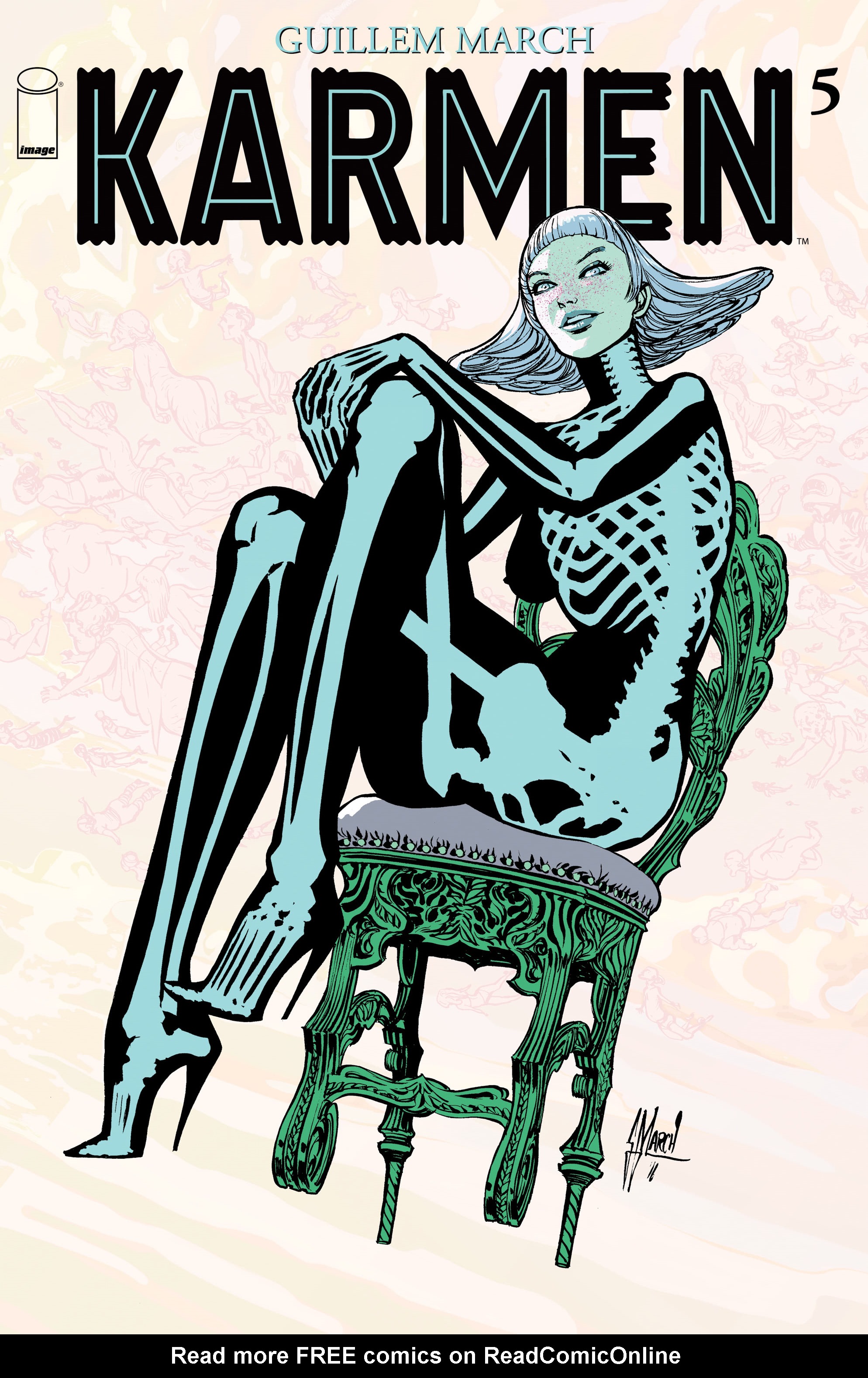 Read online Karmen (2021) comic -  Issue #5 - 1