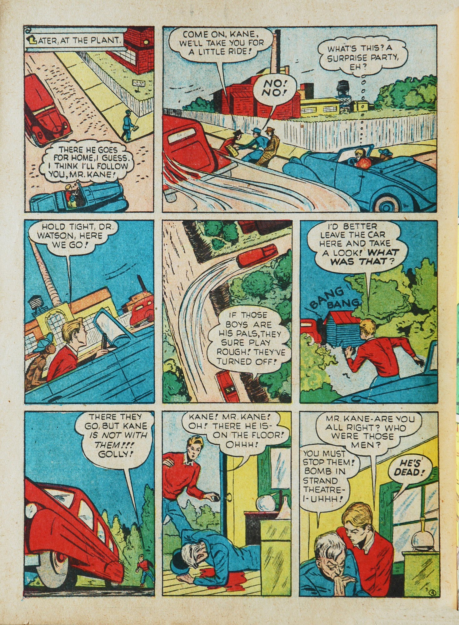 Read online Marvel Mystery Comics comic -  Issue #17 - 50