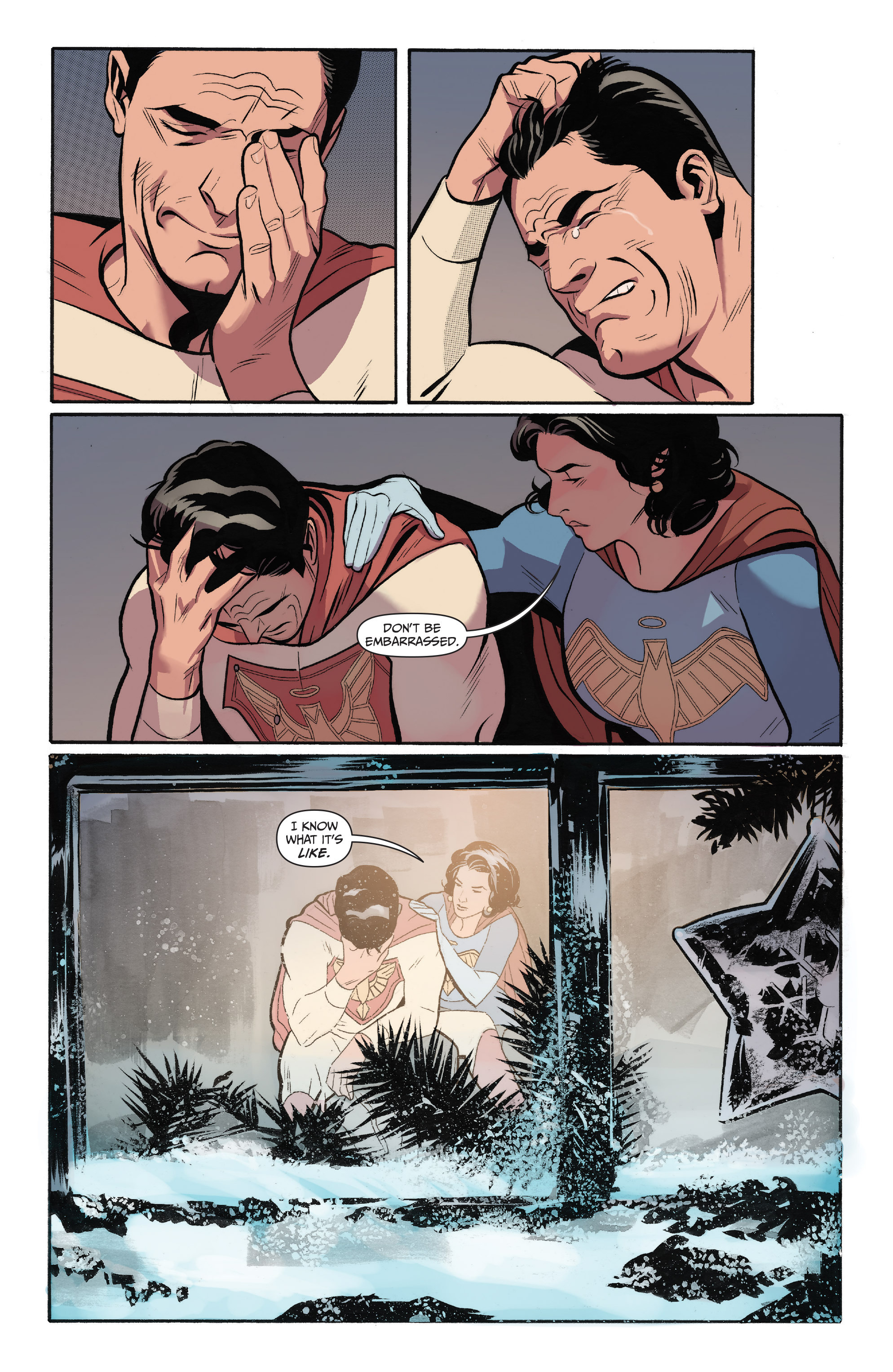 Read online Jupiter's Circle Volume 2 comic -  Issue # Jupiter s Circle v2 006 (2016) (Digital) (Zone-Empire) - 22