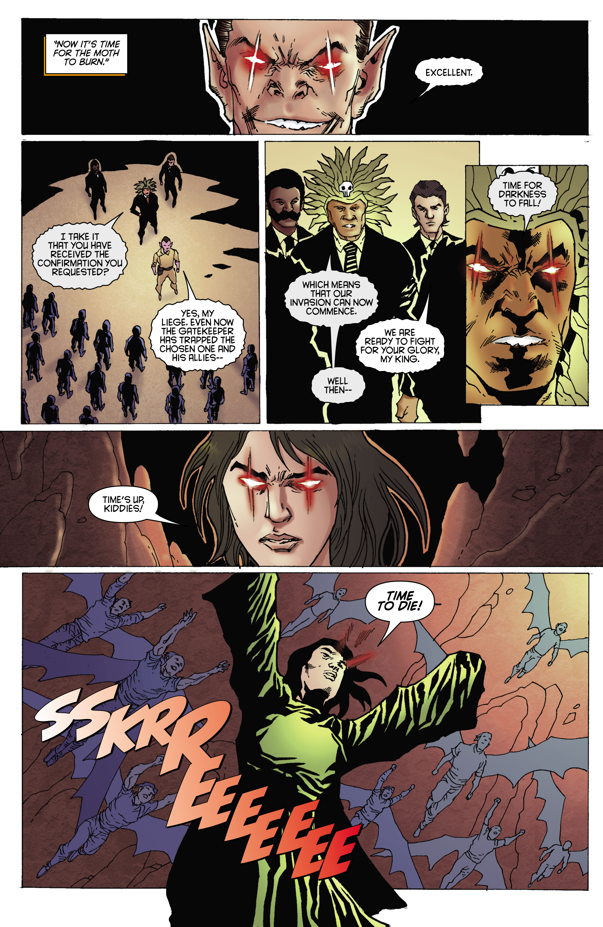 Read online Army of Darkness (2012) comic -  Issue # TPB 2 - 133