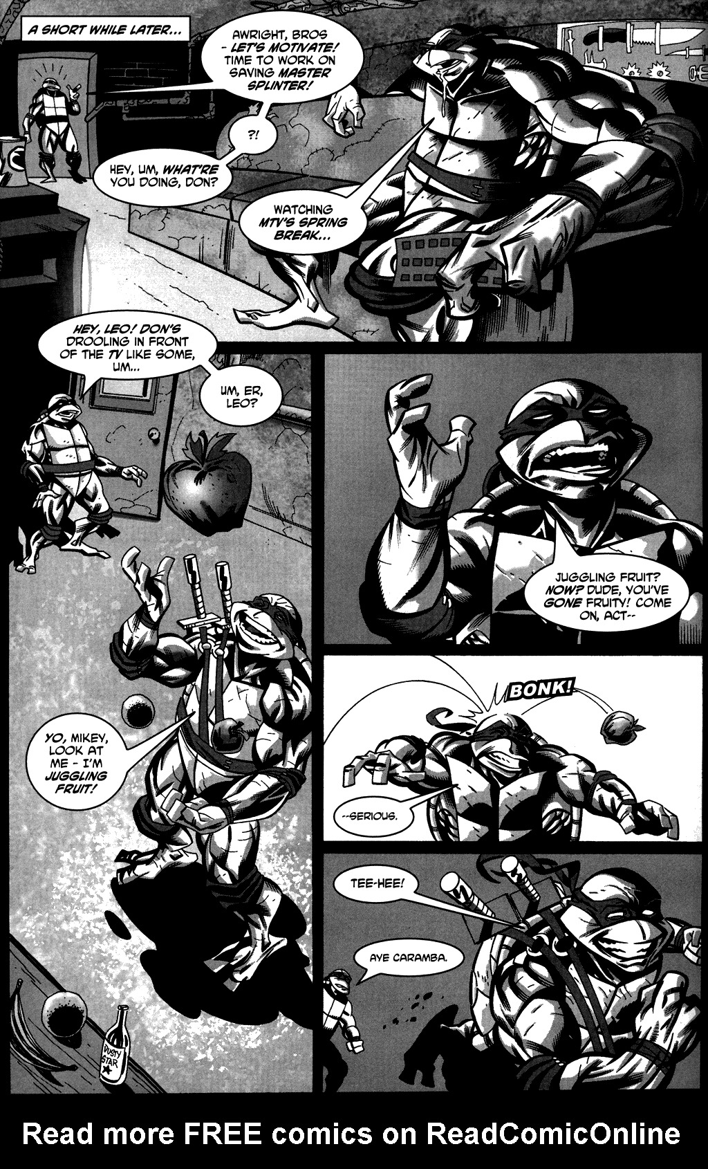 Read online Tales of the TMNT comic -  Issue #4 - 6