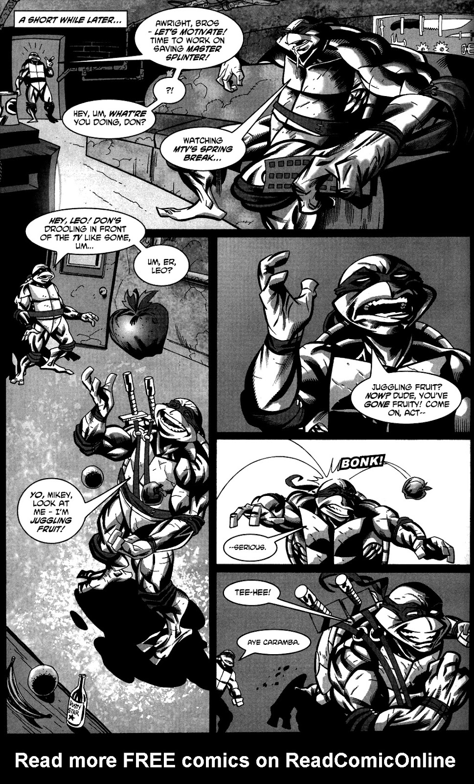 Tales of the TMNT issue 4 - Page 6