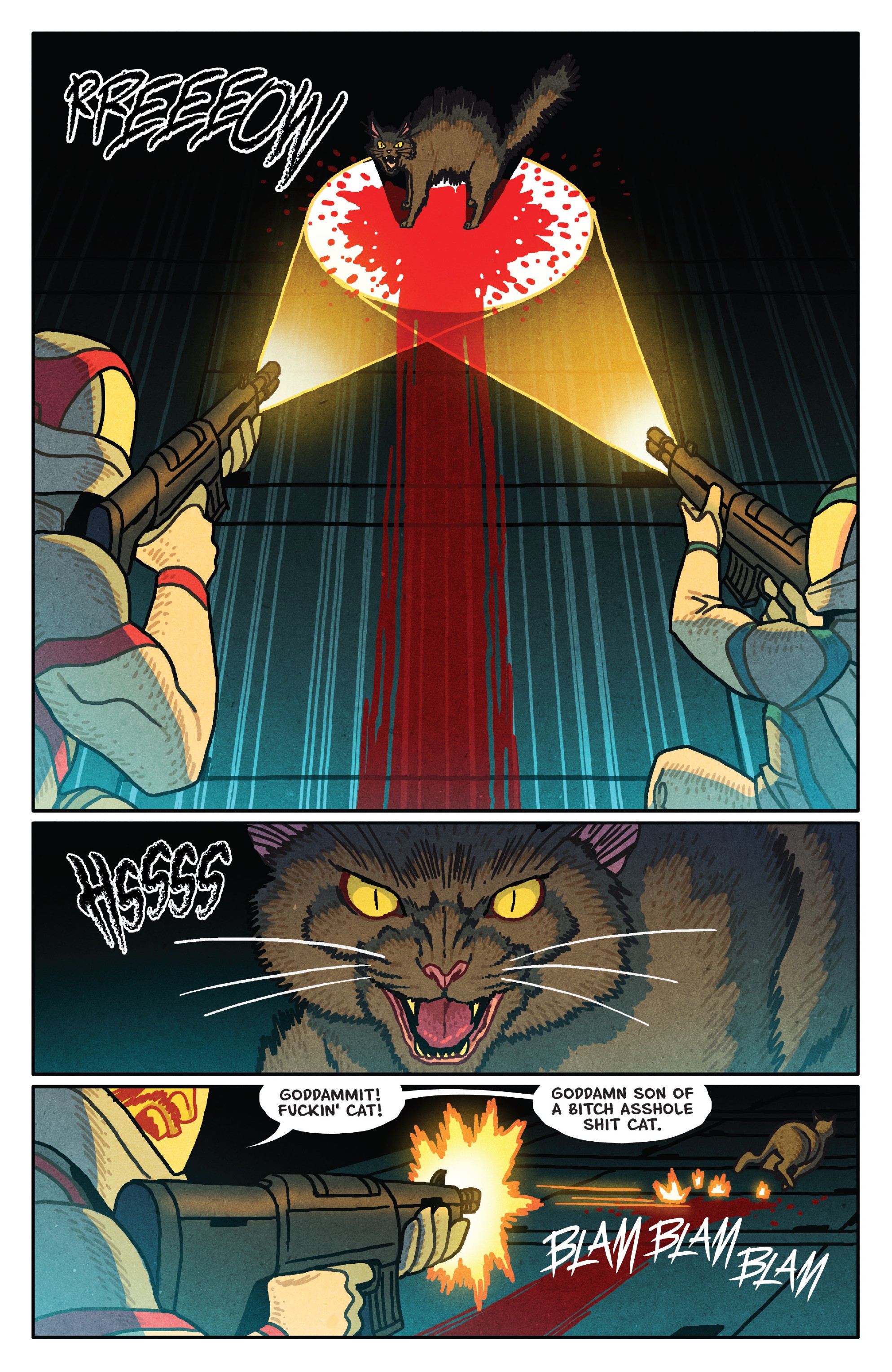 Read online Outer Darkness comic -  Issue #6 - 5