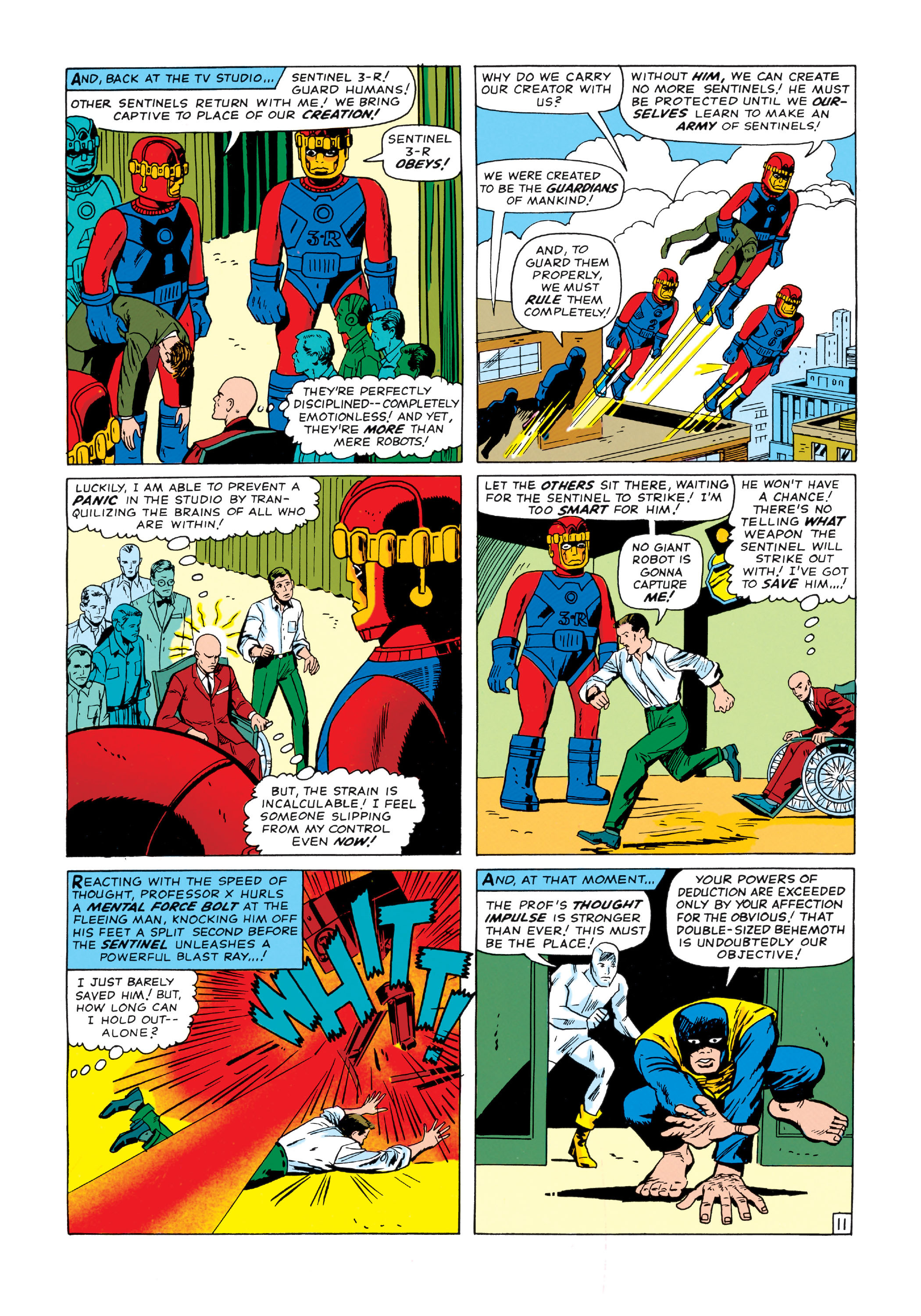 Read online Uncanny X-Men (1963) comic -  Issue #14 - 12