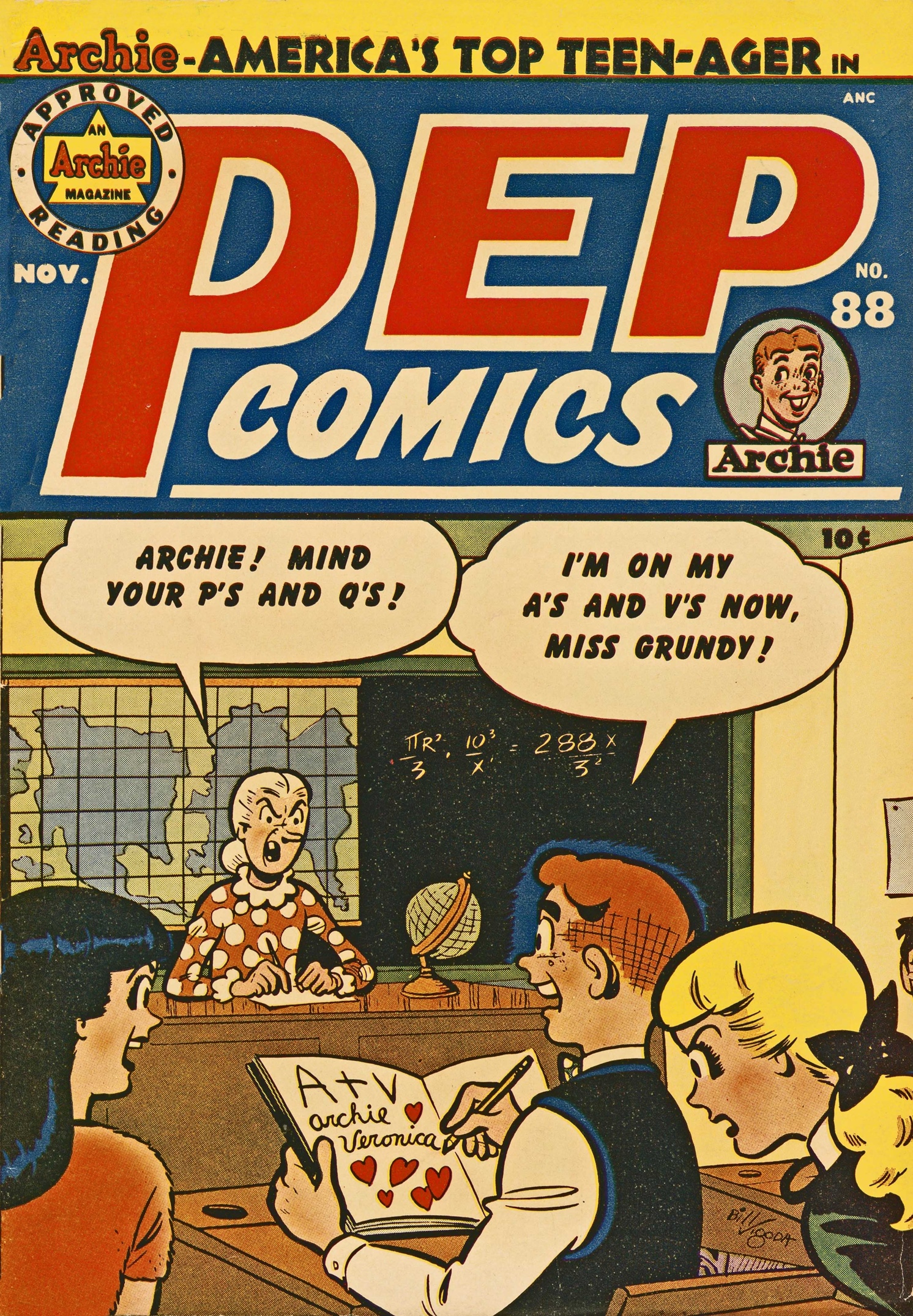 Read online Pep Comics comic -  Issue #88 - 1