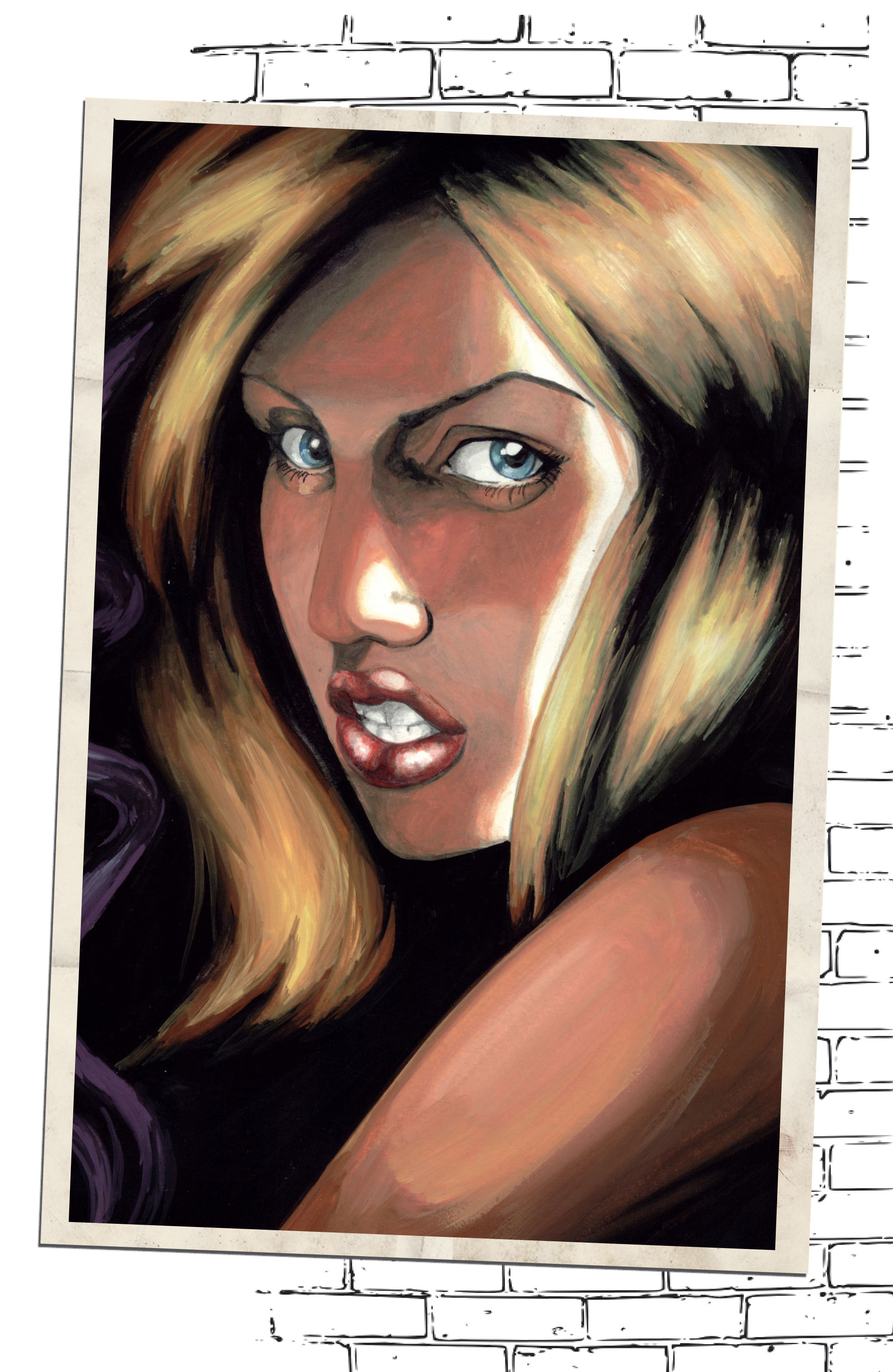 Read online Nancy in Hell On Earth comic -  Issue # _TPB - 107