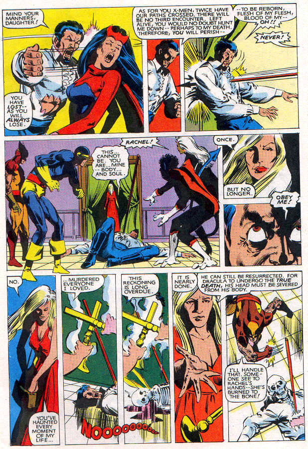 X-Men Annual issue 6 - Page 36