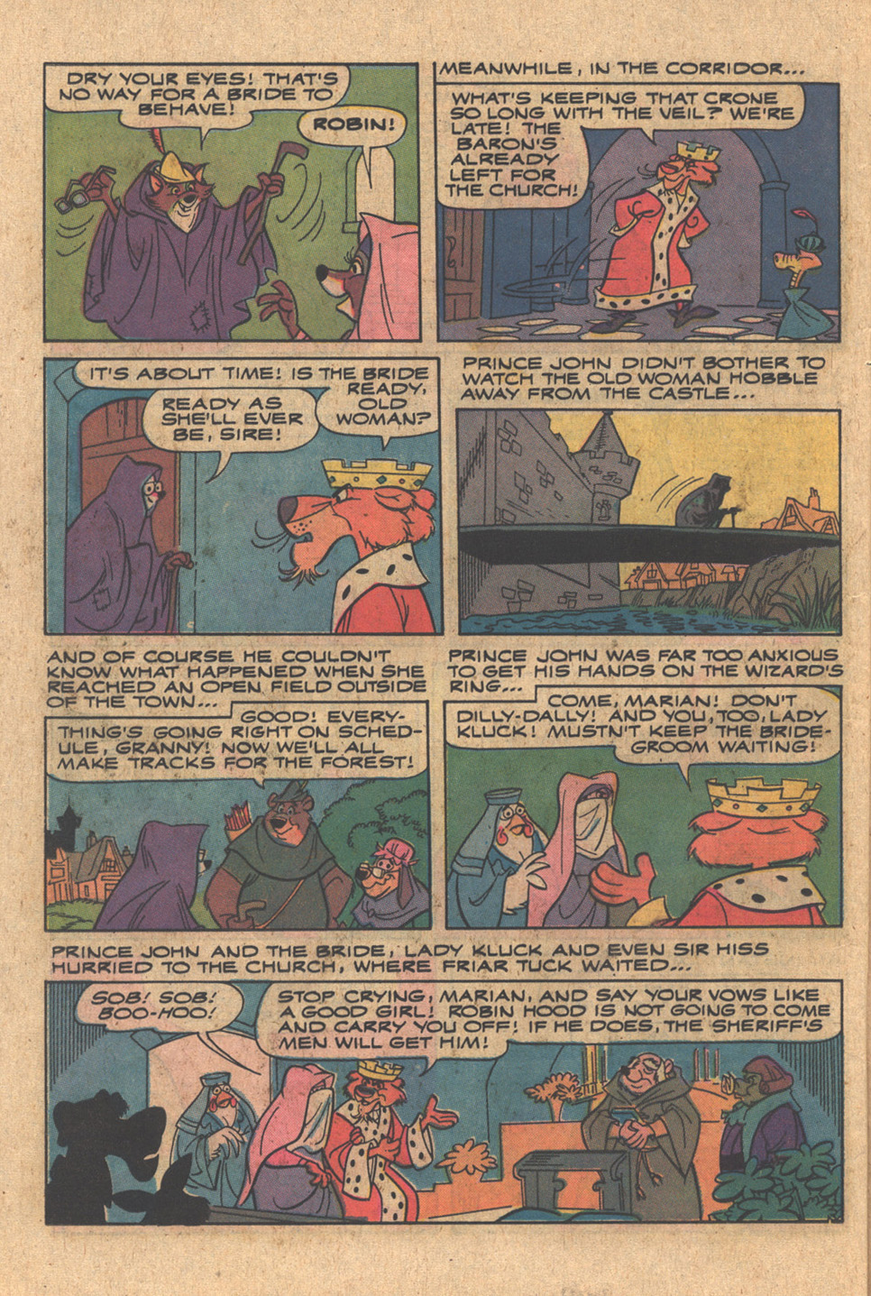 Read online Adventures of Robin Hood comic -  Issue #3 - 22