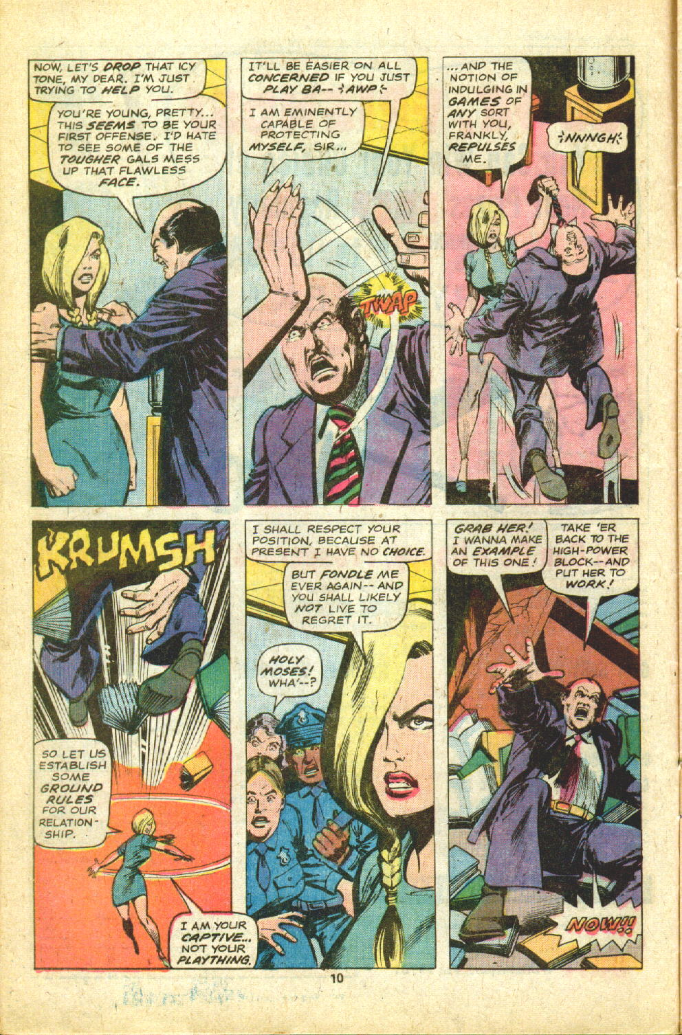 The Defenders (1972) Issue #39 #40 - English 7