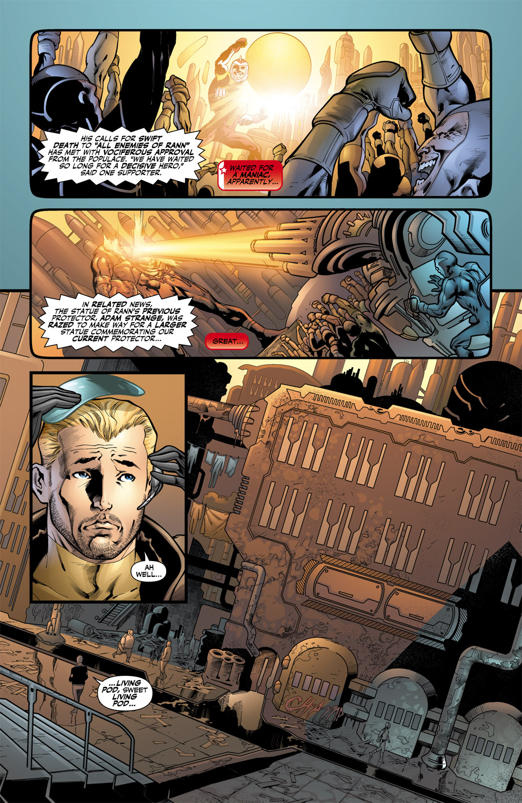 Read online Countdown to Adventure comic -  Issue #2 - 9