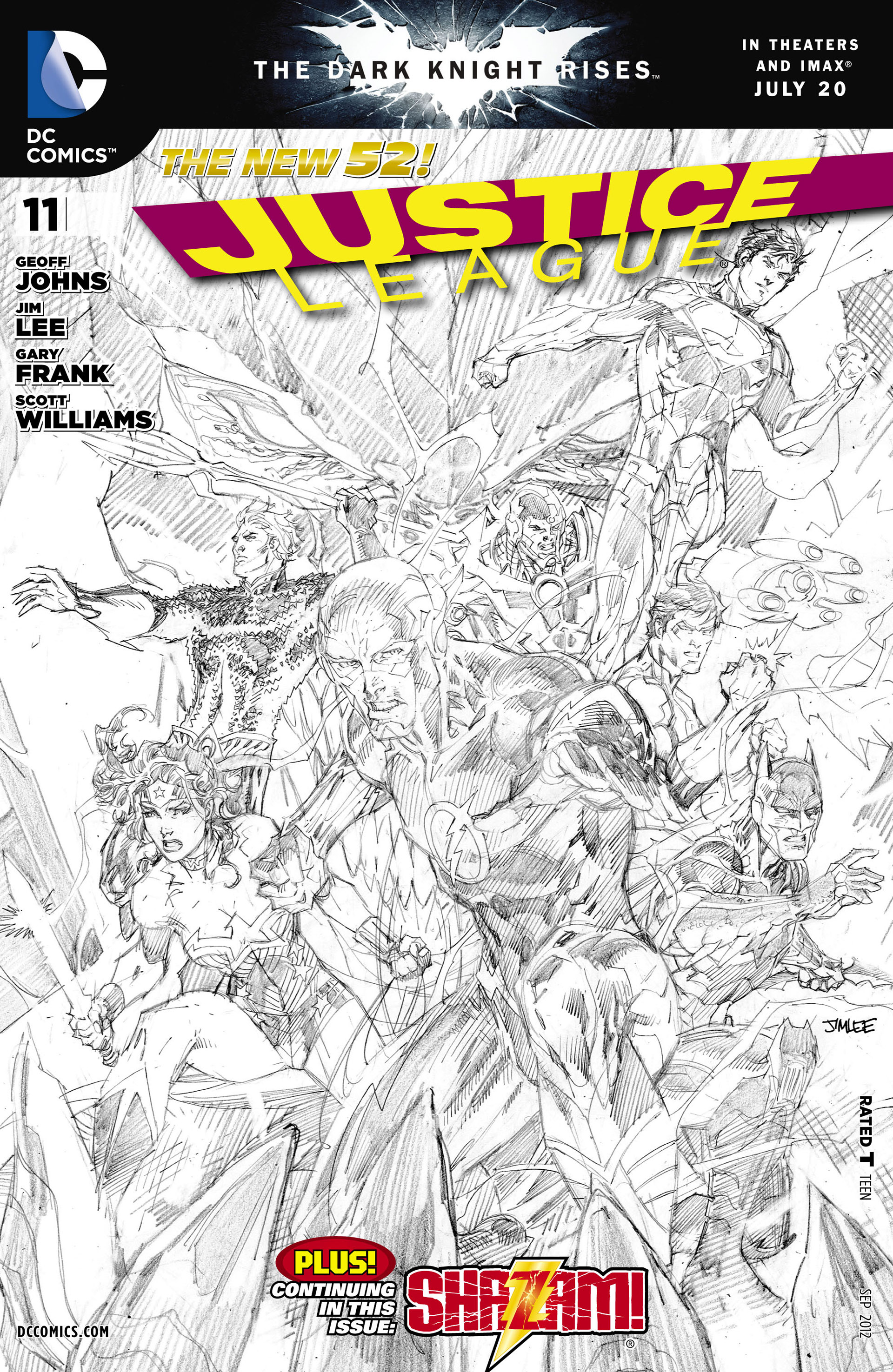 Read online Justice League (2011) comic -  Issue #11 - 30