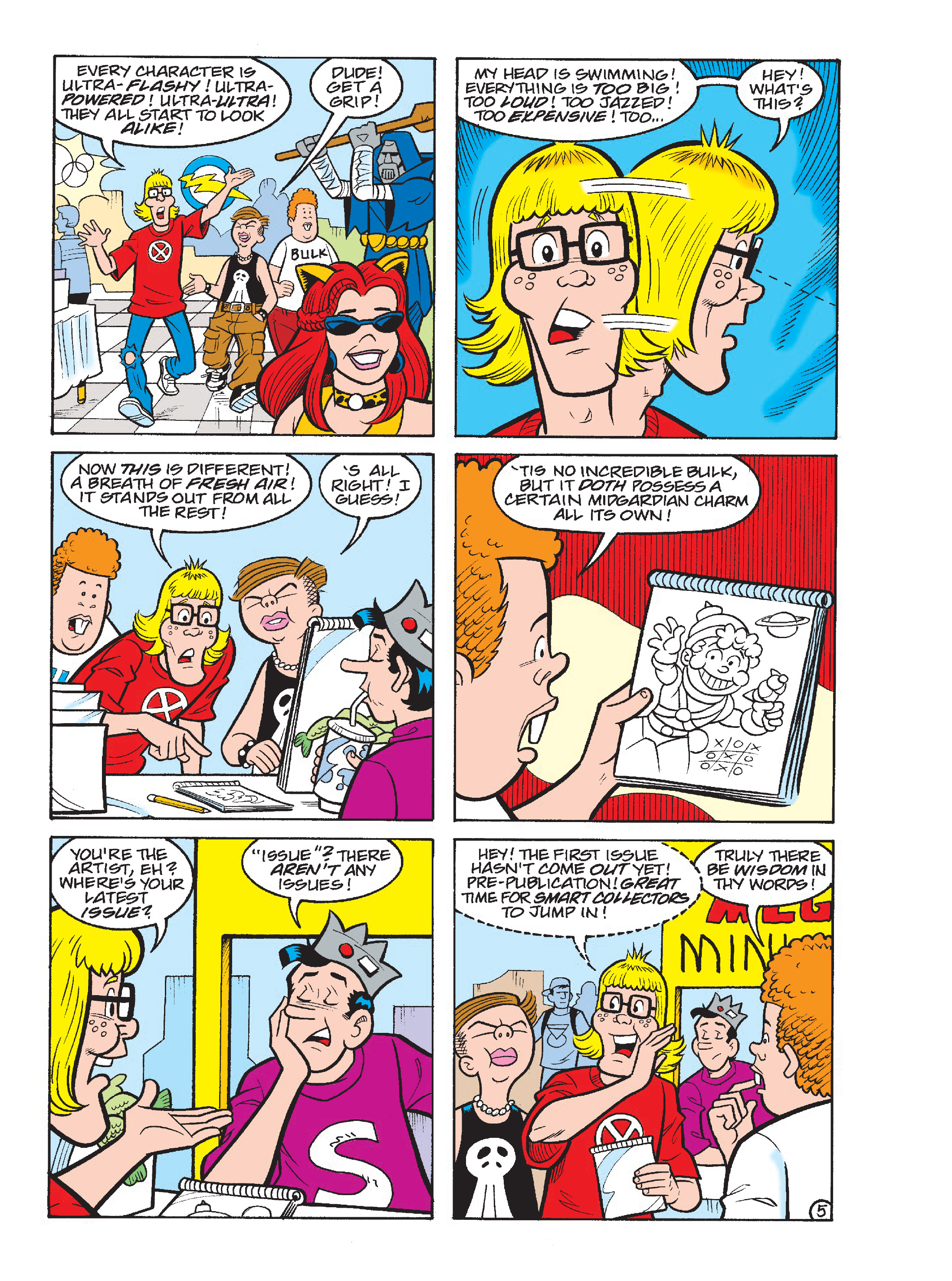 Read online World of Archie Double Digest comic -  Issue #59 - 39