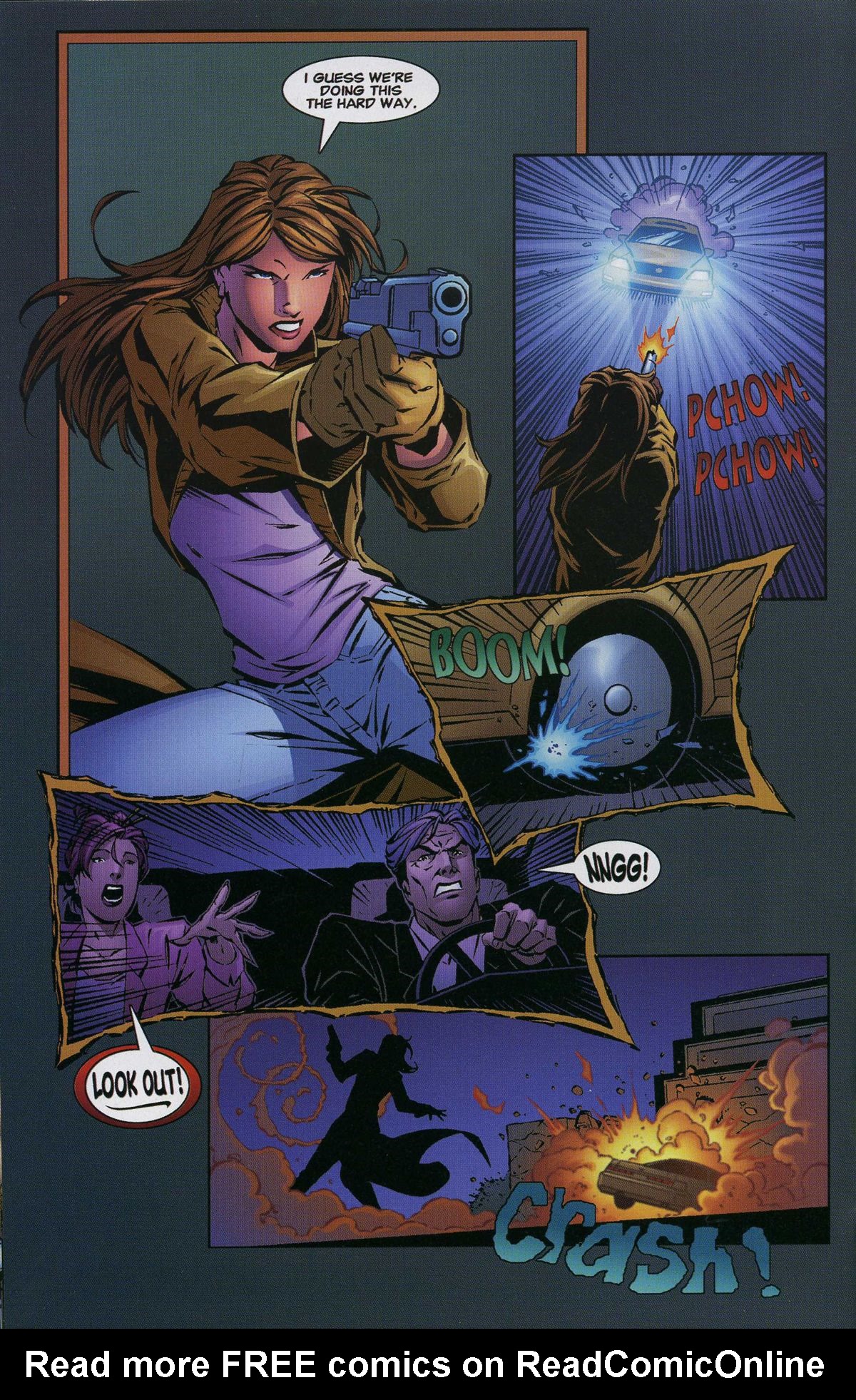 Read online ArchAngels: The Saga comic -  Issue #6 - 17