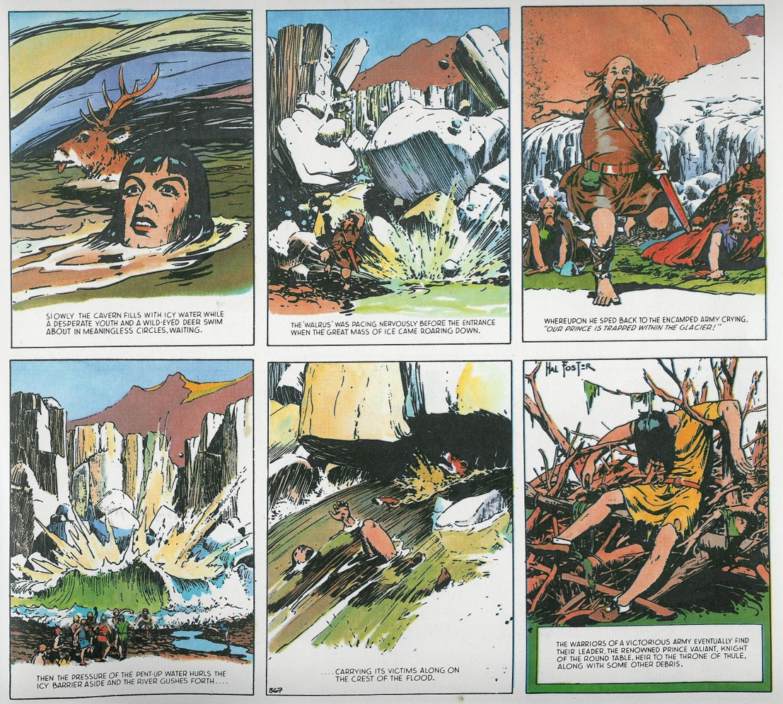 Read online Prince Valiant comic -  Issue # TPB 4 (Part 2) - 20