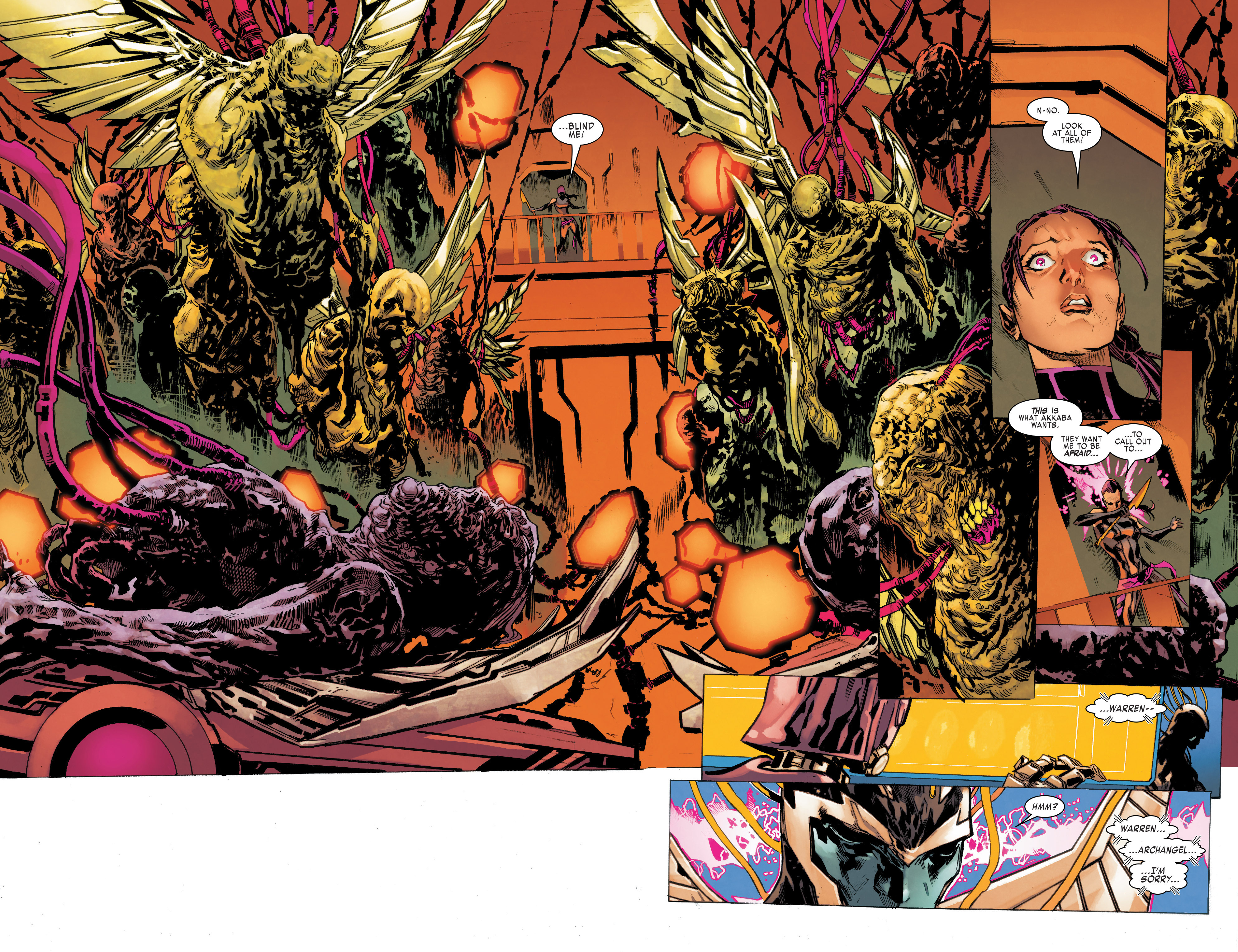 Read online Uncanny X-Men (2016) comic -  Issue #8 - 20
