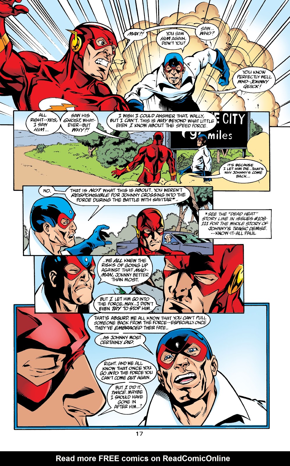 The Flash (1987) issue Annual 11 - Page 18