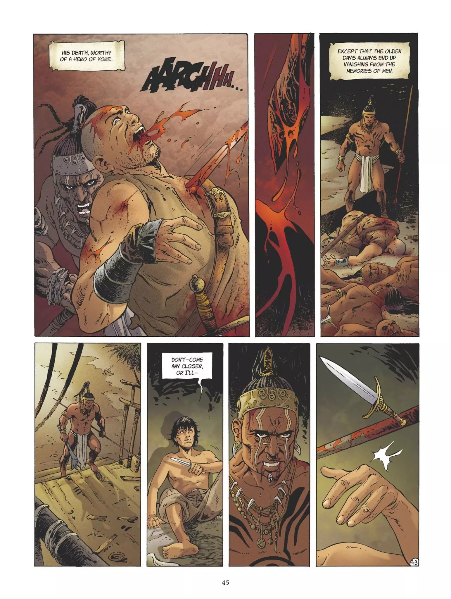 Read online Conquistador comic -  Issue #2 - 49