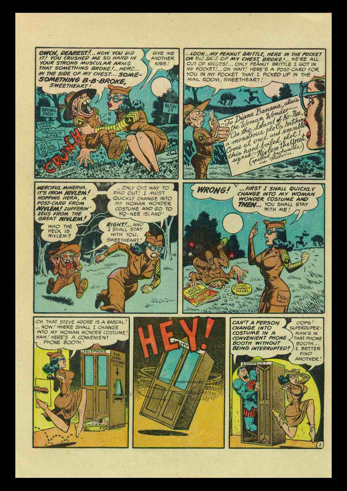 Read online MAD comic -  Issue #10 - 28