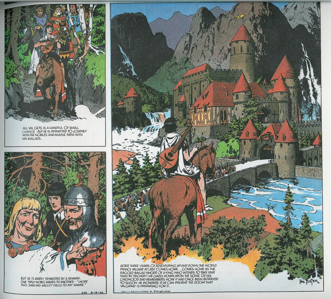 Read online Prince Valiant comic -  Issue # TPB 4 (Part 1) - 75