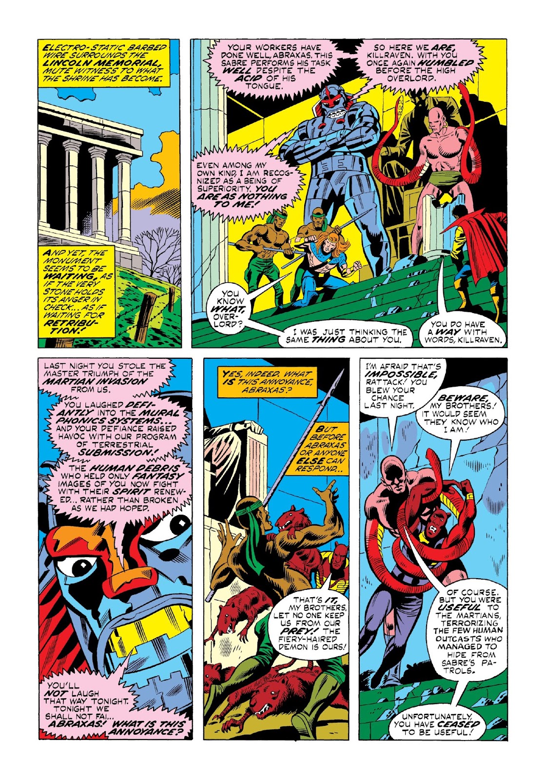 Marvel Masterworks: Killraven issue TPB 1 (Part 2) - Page 35