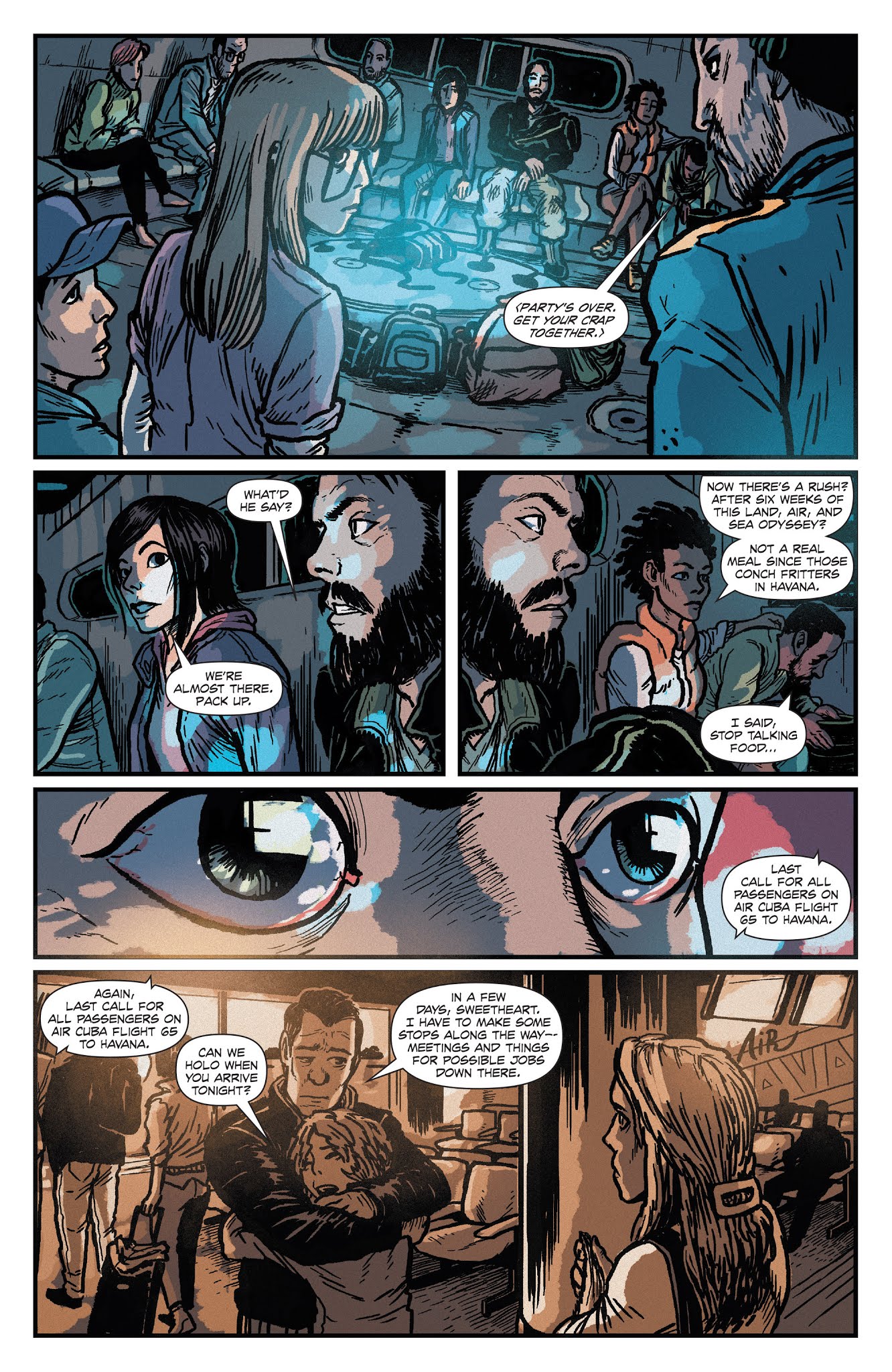 Read online Americatown comic -  Issue # TPB (Part 1) - 7