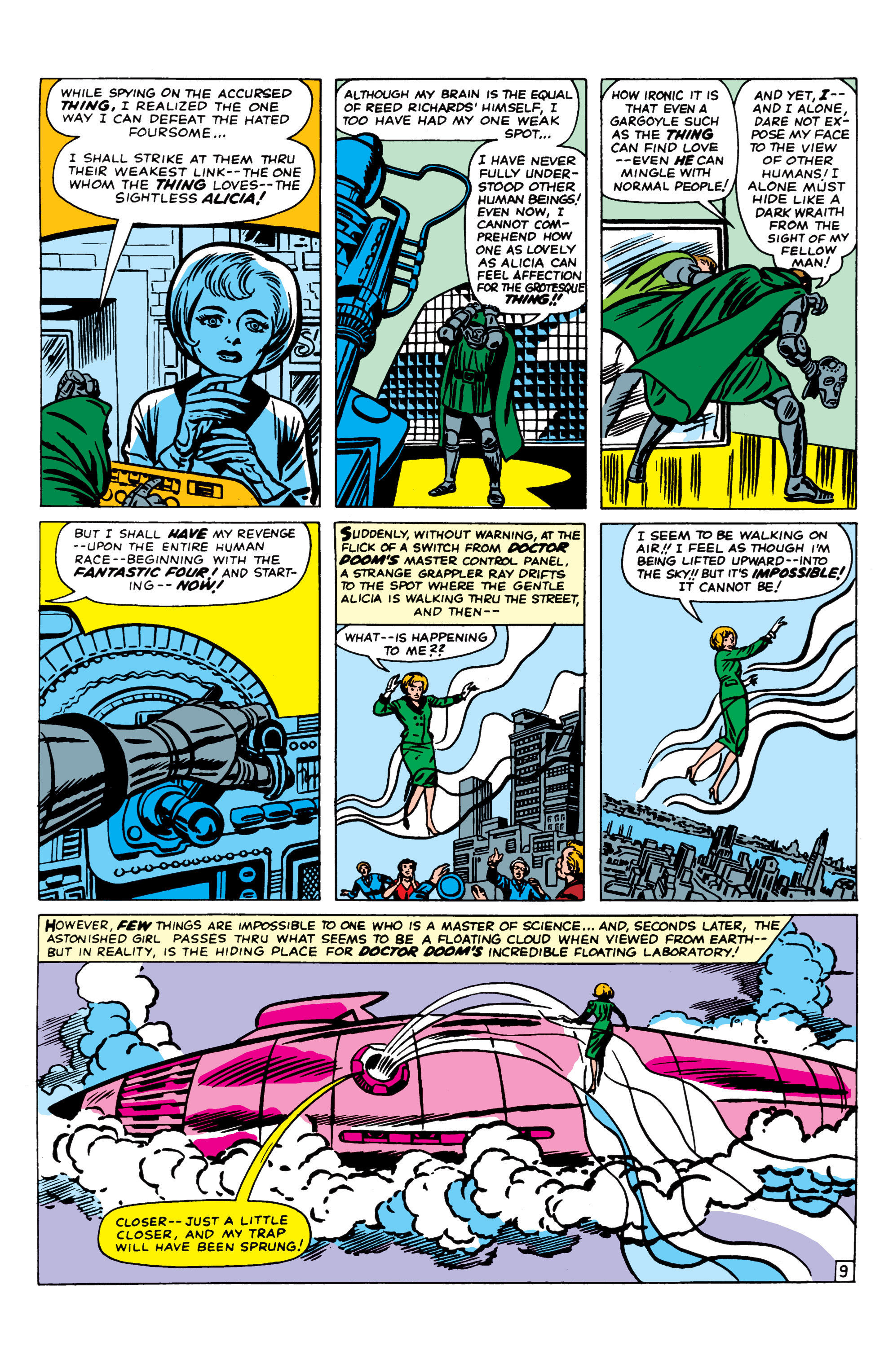 Read online Fantastic Four (1961) comic -  Issue #17 - 10