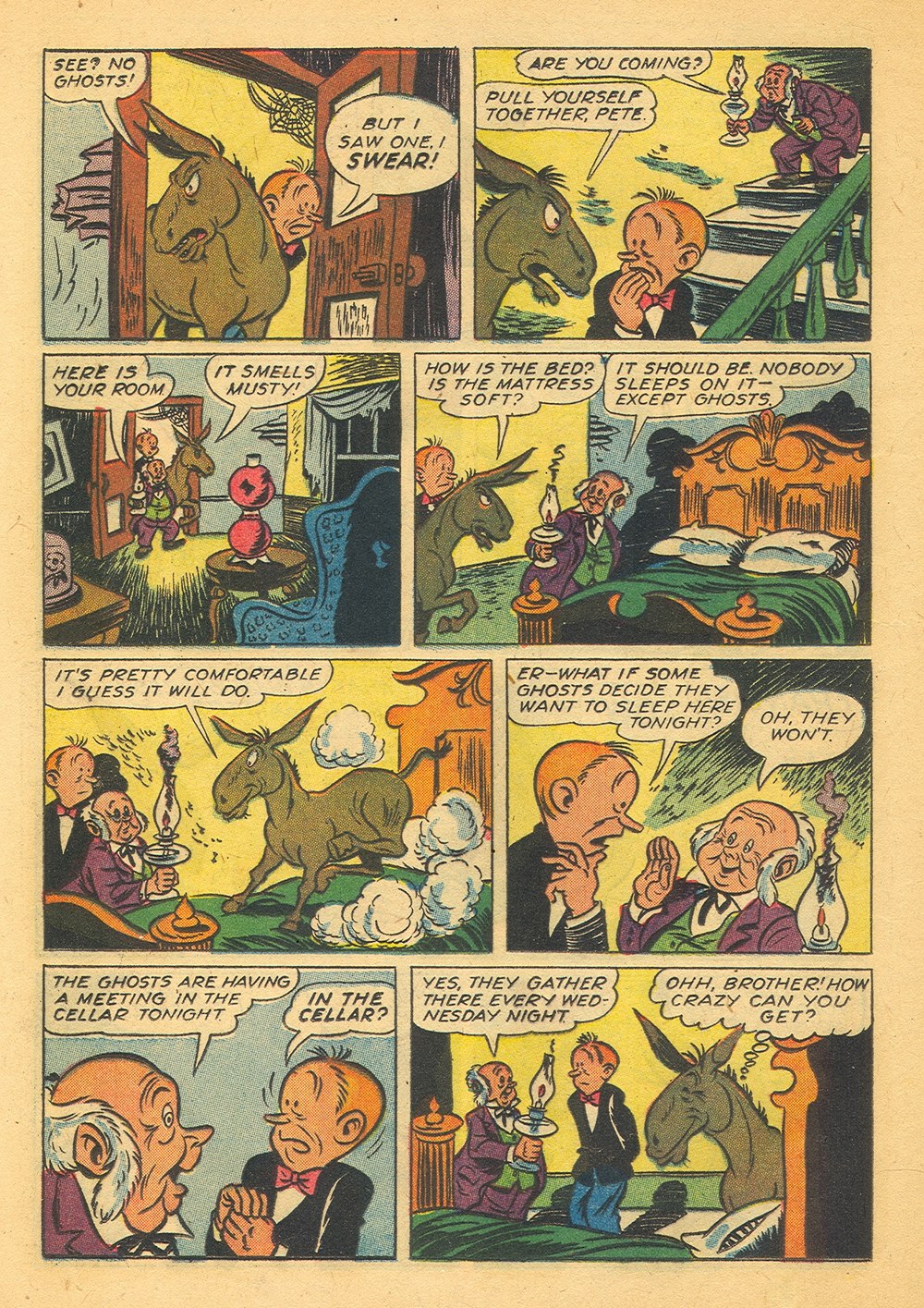 Read online Four Color Comics comic -  Issue #579 - 12