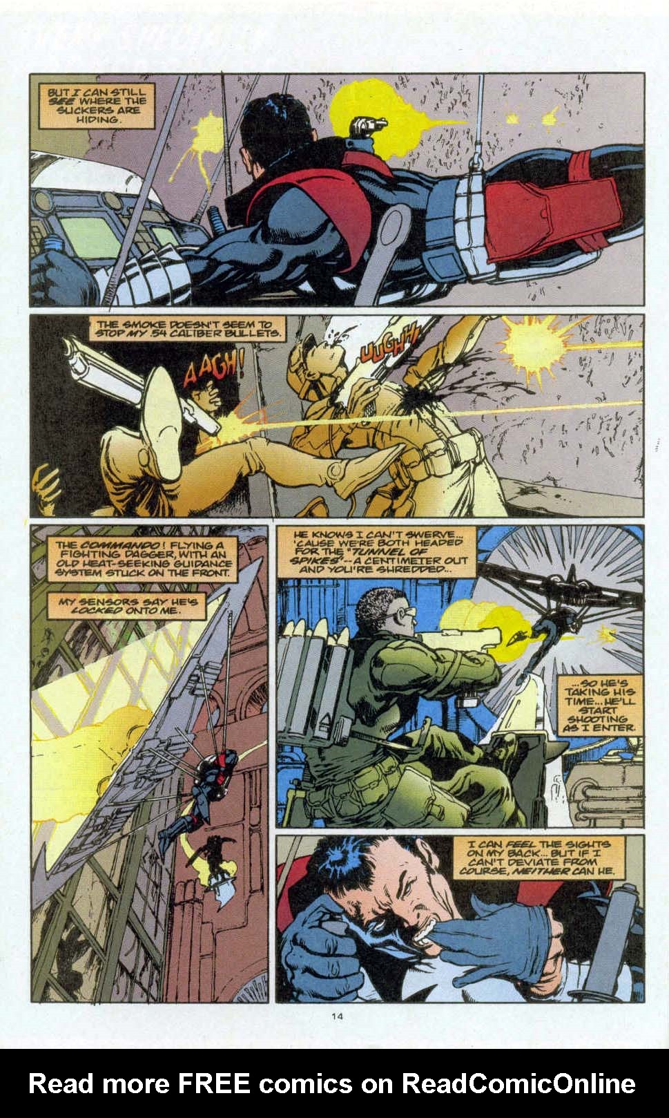 Read online Punisher 2099 comic -  Issue #27 - 12