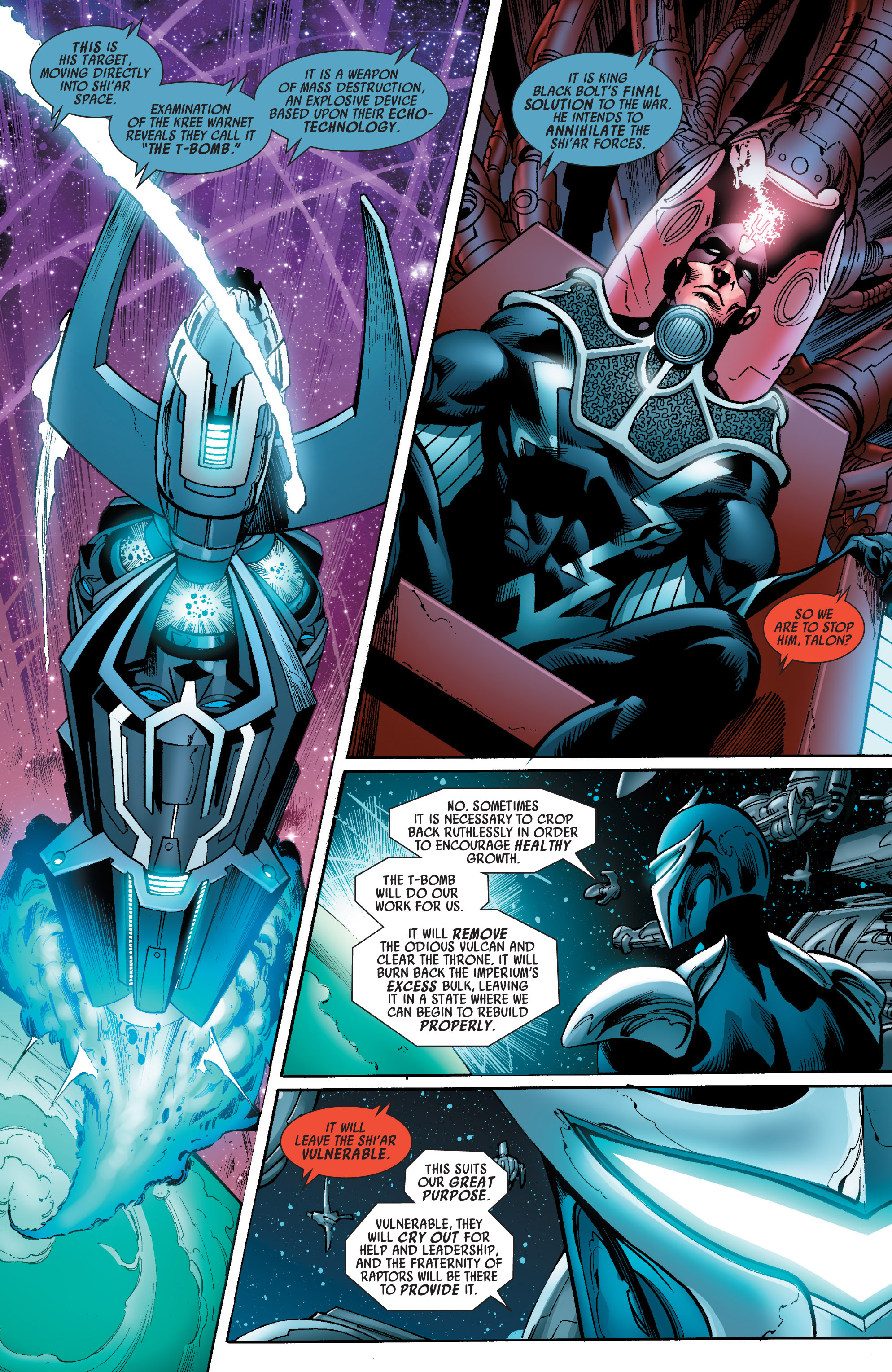 Read online War of Kings: Ascension comic -  Issue #4 - 12