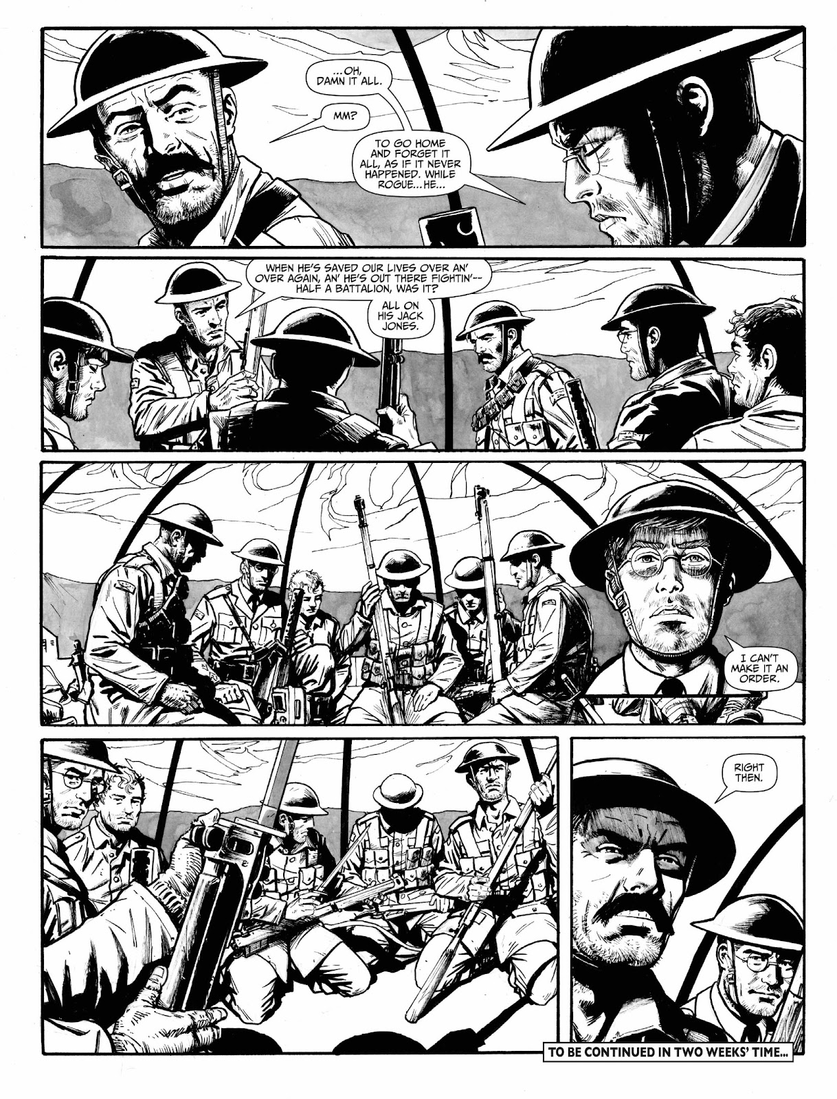 2000 AD issue 2335 - Page 30