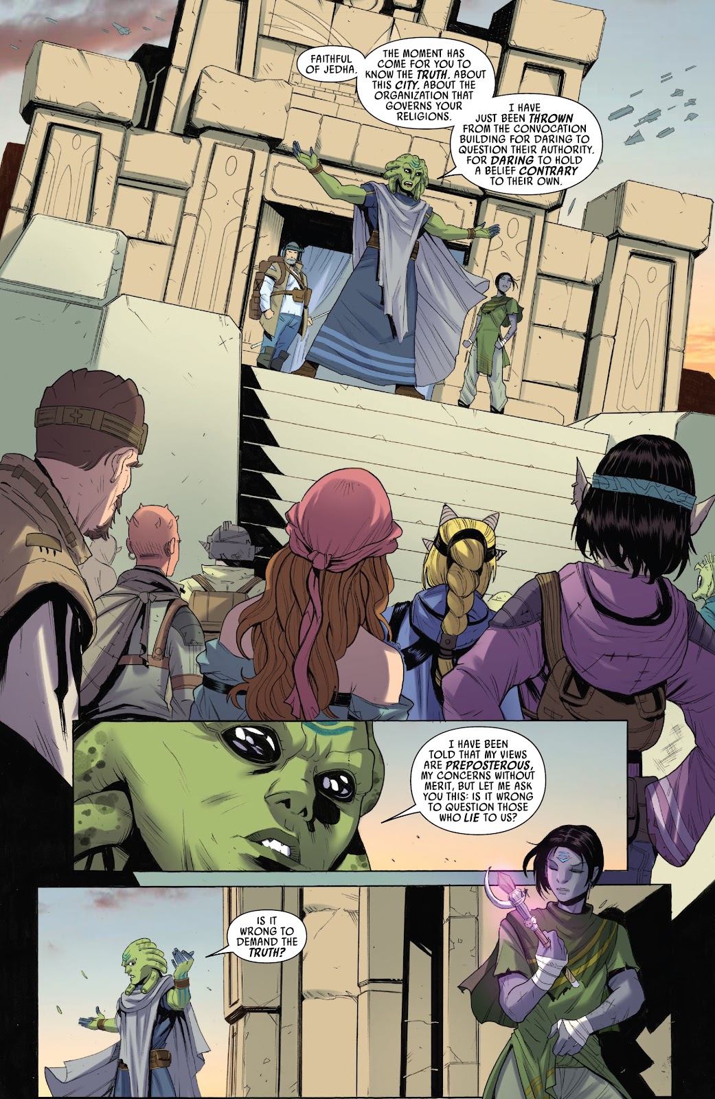 Star Wars: The High Republic (2022) issue 4 - Page 17