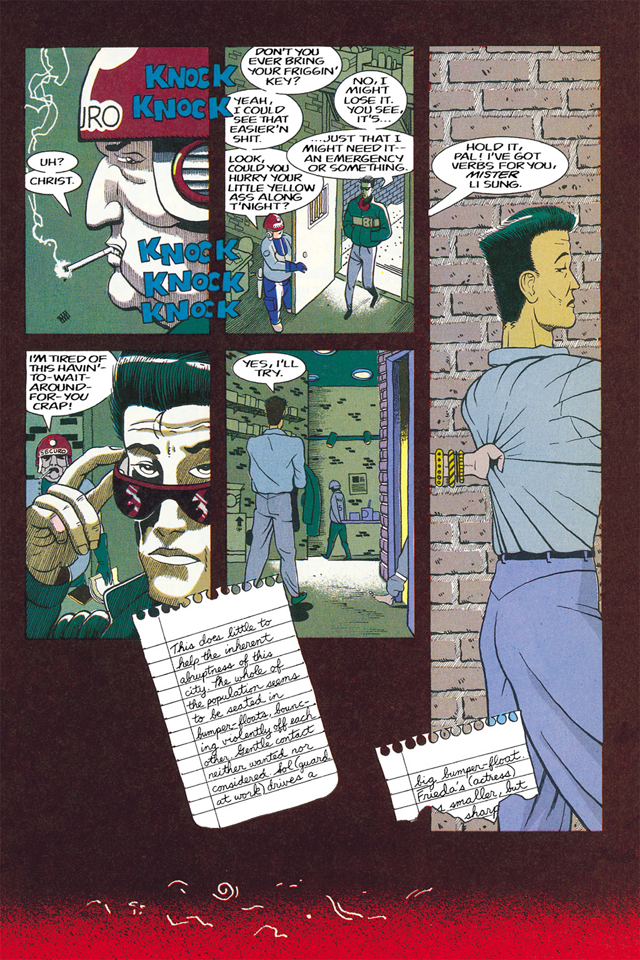 Read online Grendel Omnibus comic -  Issue # TPB_2 (Part 2) - 91