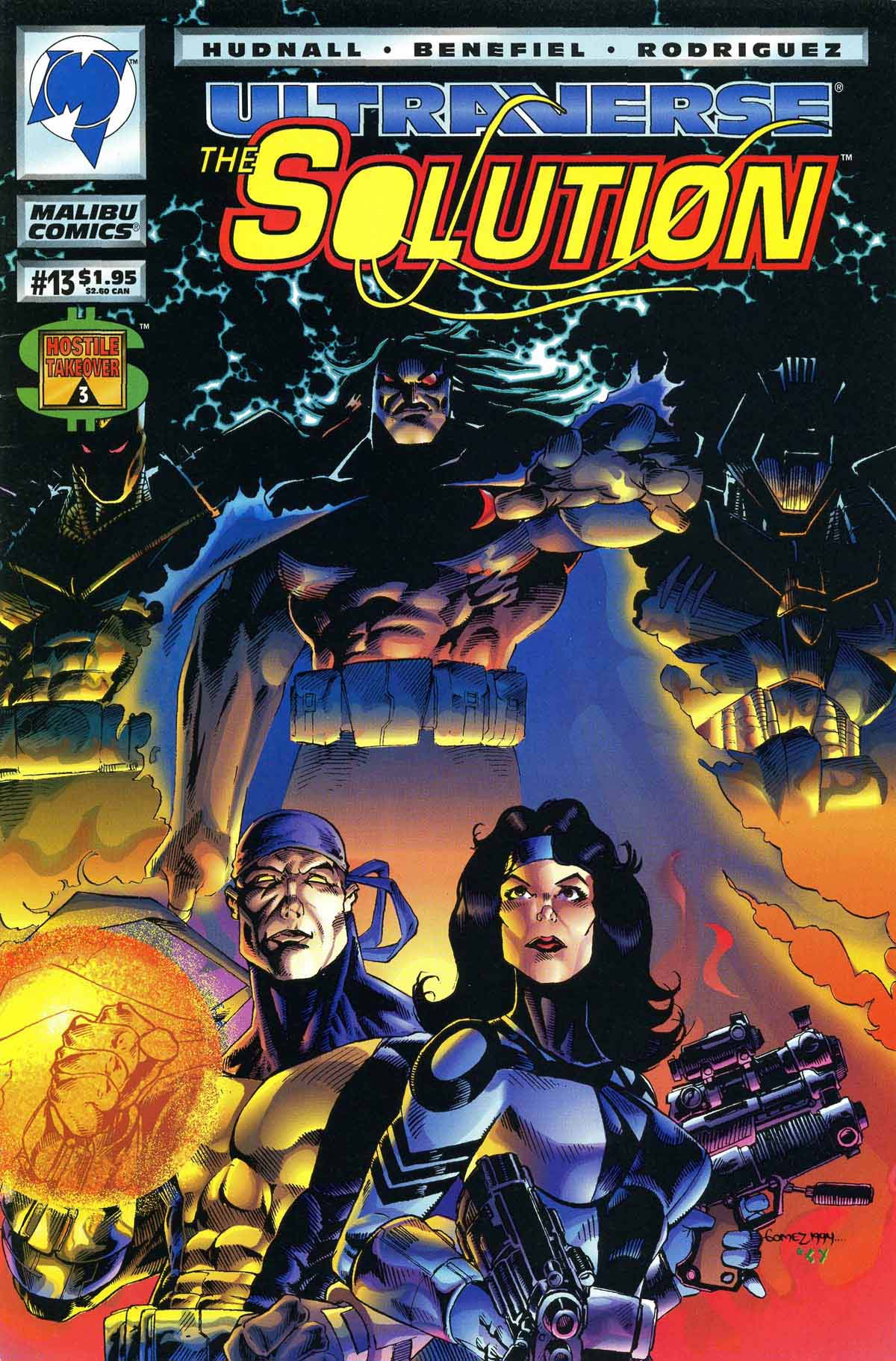 Read online The Solution comic -  Issue #13 - 1