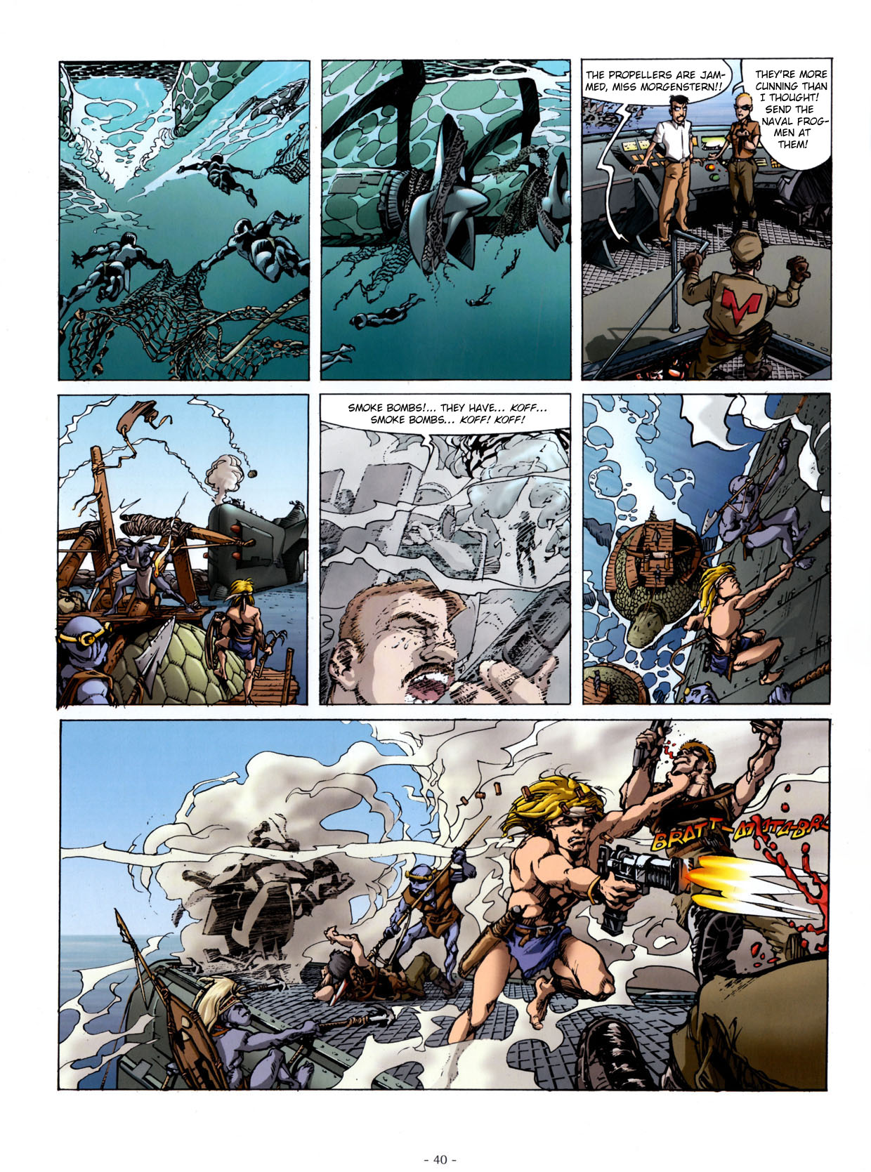 Read online Aquablue comic -  Issue #1 - 41