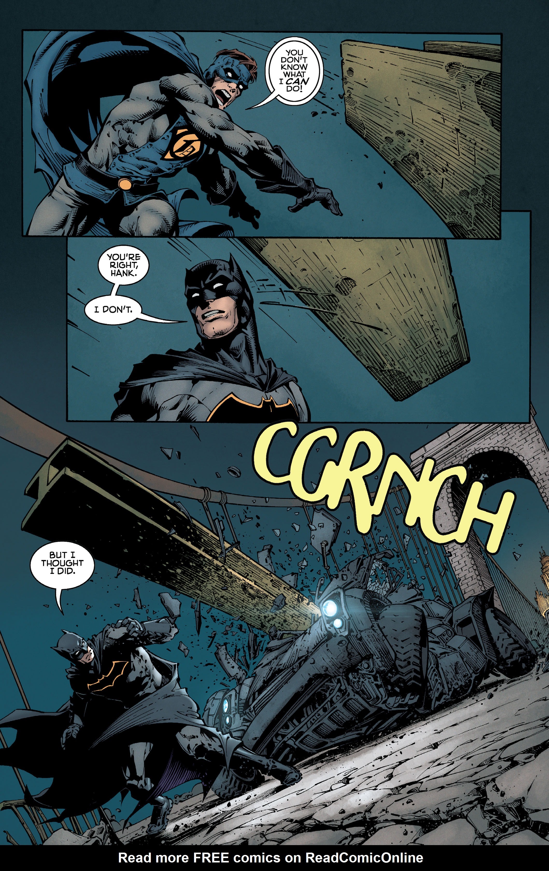 Read online Batman: Rebirth Deluxe Edition comic -  Issue # TPB 1 (Part 1) - 99