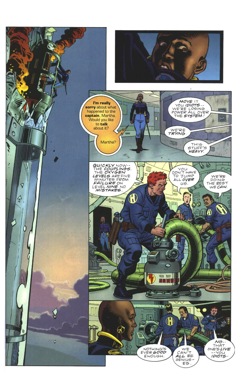 Read online Martha Washington Saves the World comic -  Issue #2 - 53