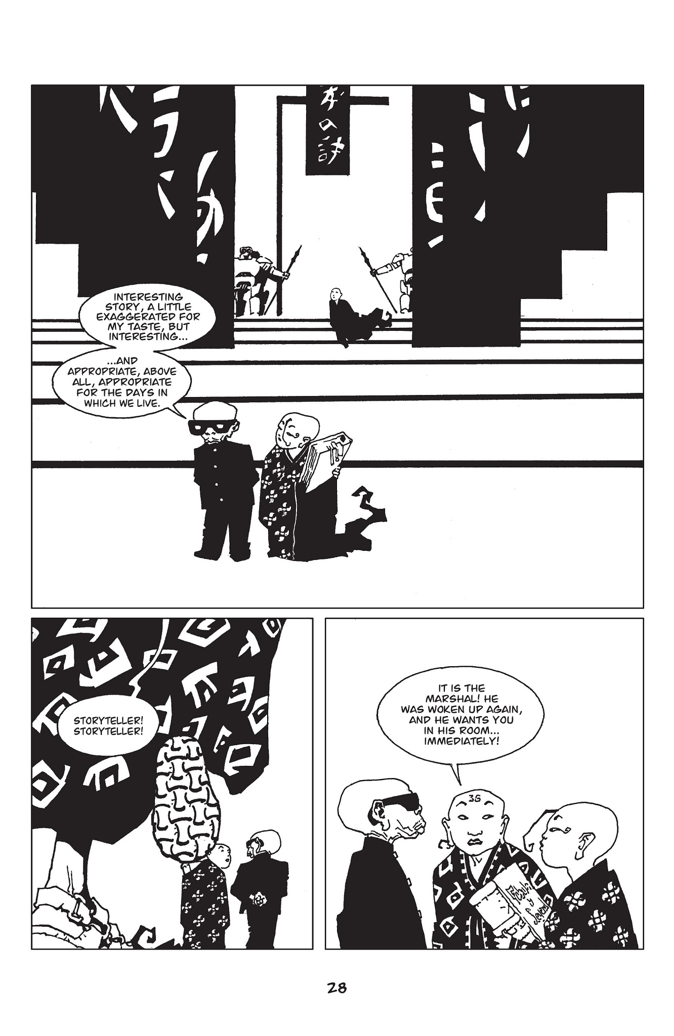 Read online Borderline comic -  Issue # TPB 4 - 28