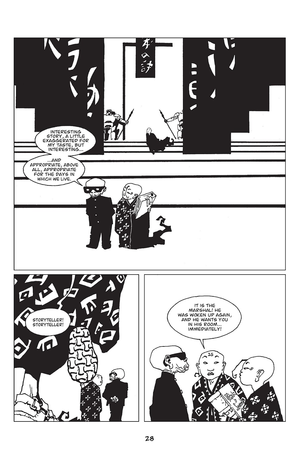 Borderline issue TPB 4 - Page 28