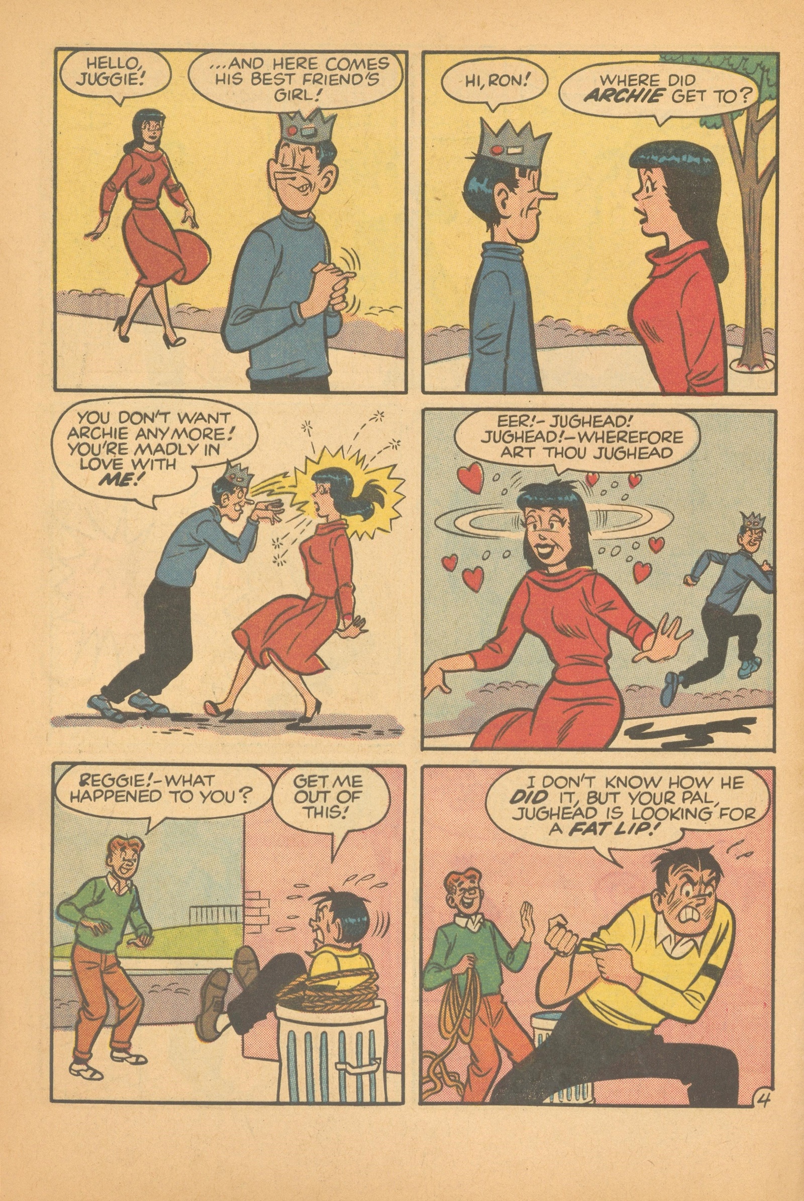 Read online Archie's Pal Jughead comic -  Issue #79 - 32